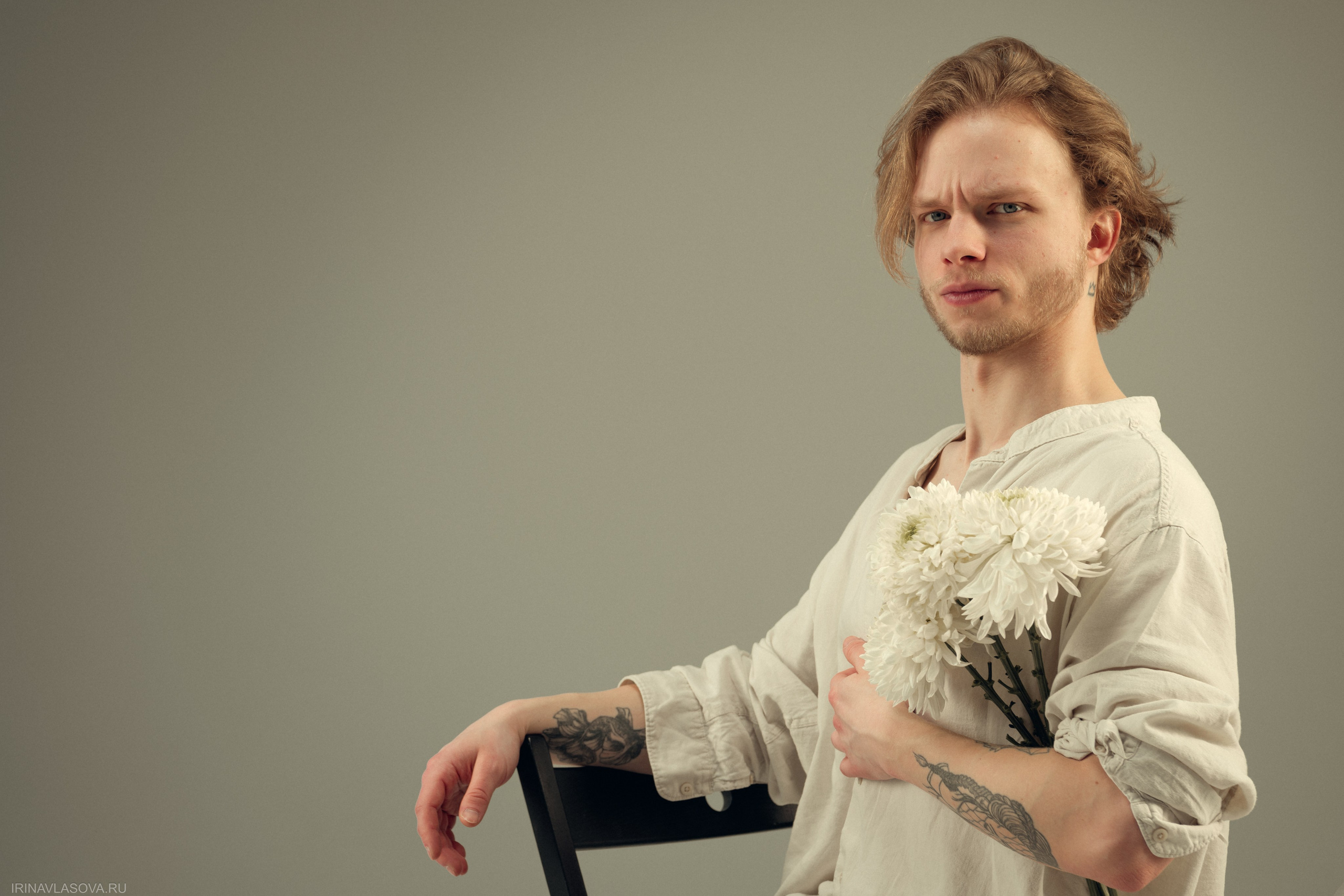 портет танцора