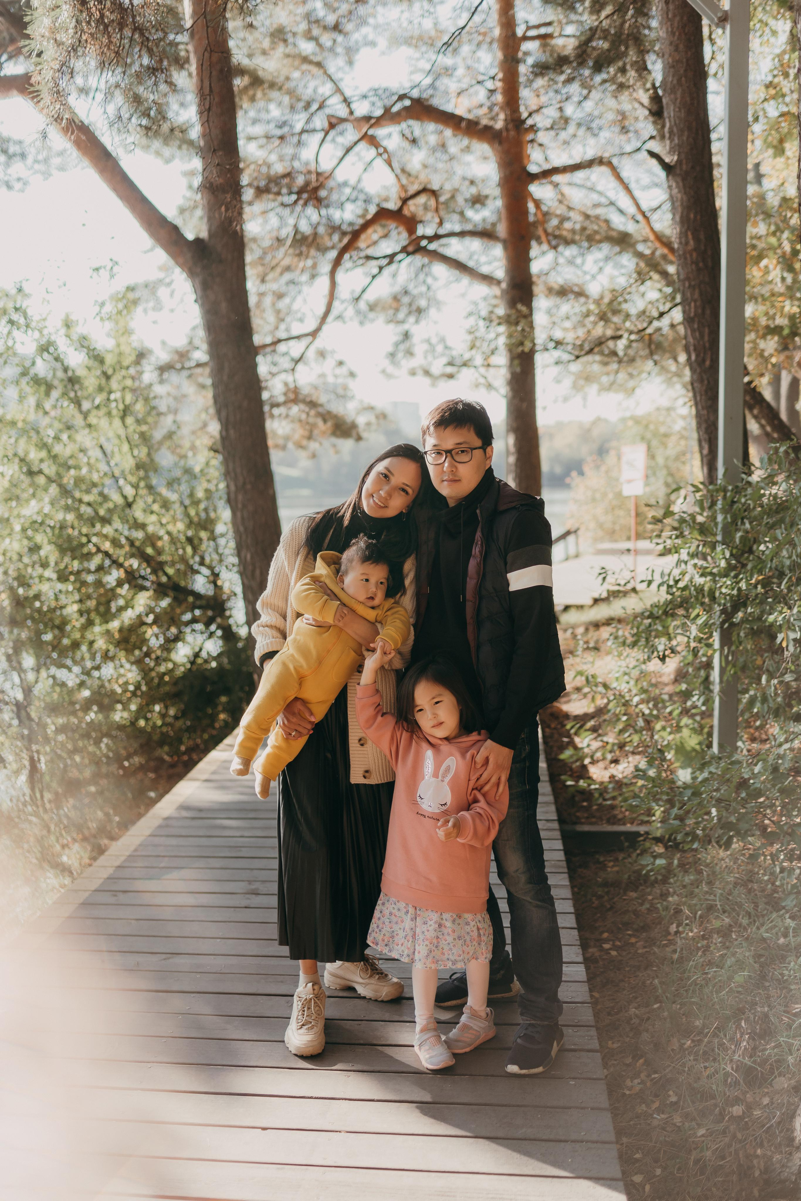 Семья Сувсаны и Батра. Анна Ларина — Lifestyle фотограф в Москве