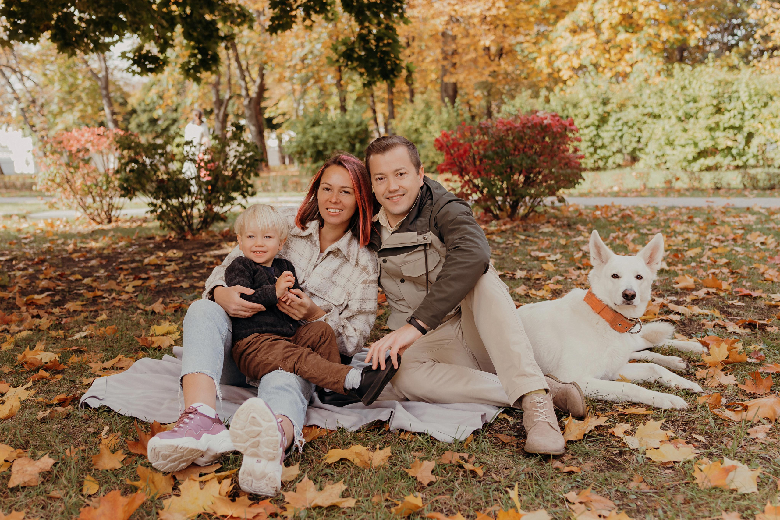 Даша, Коля и Илюша. Анна Ларина — Lifestyle фотограф в Москве