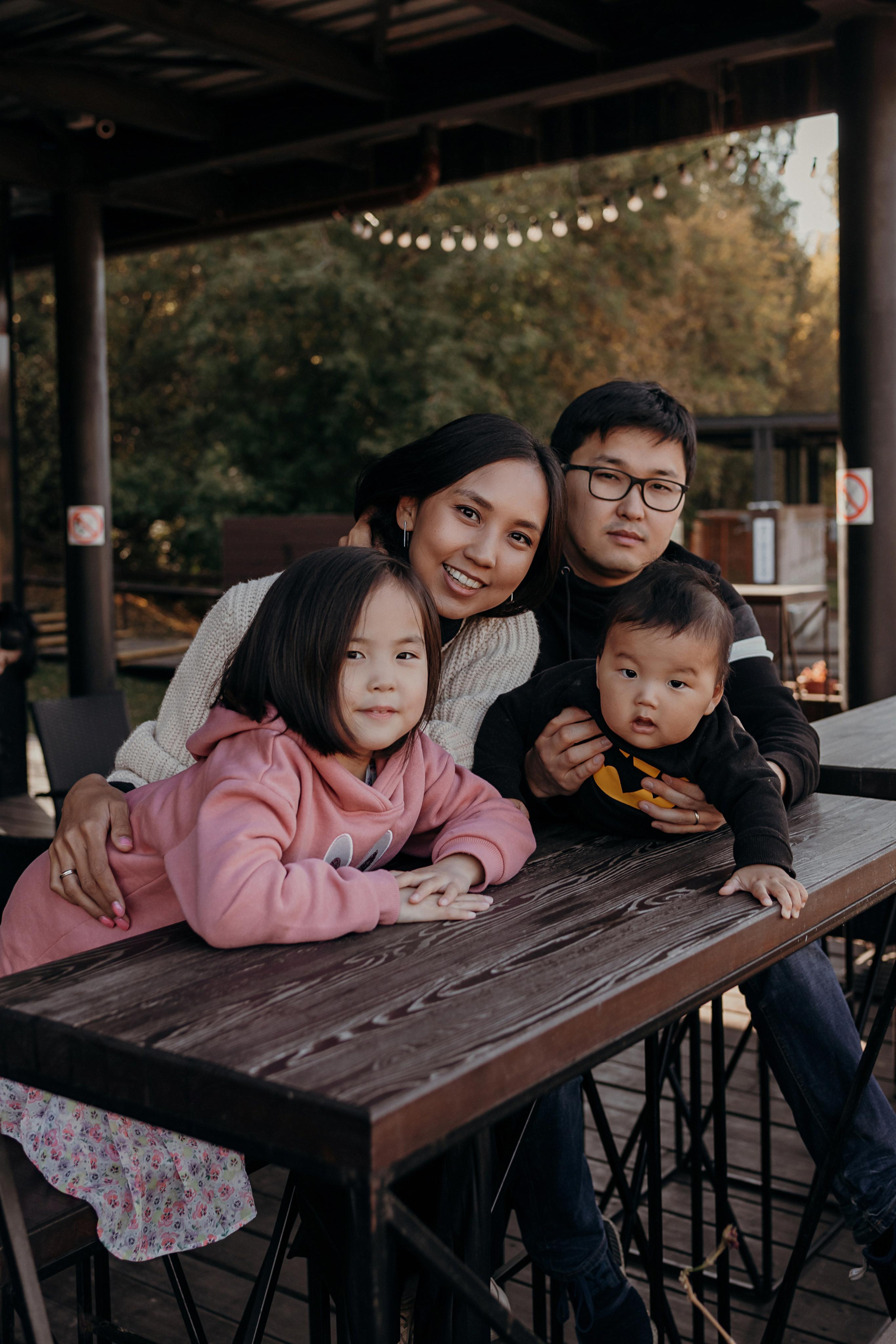Семья Сувсаны и Батра. Анна Ларина — Lifestyle фотограф в Москве