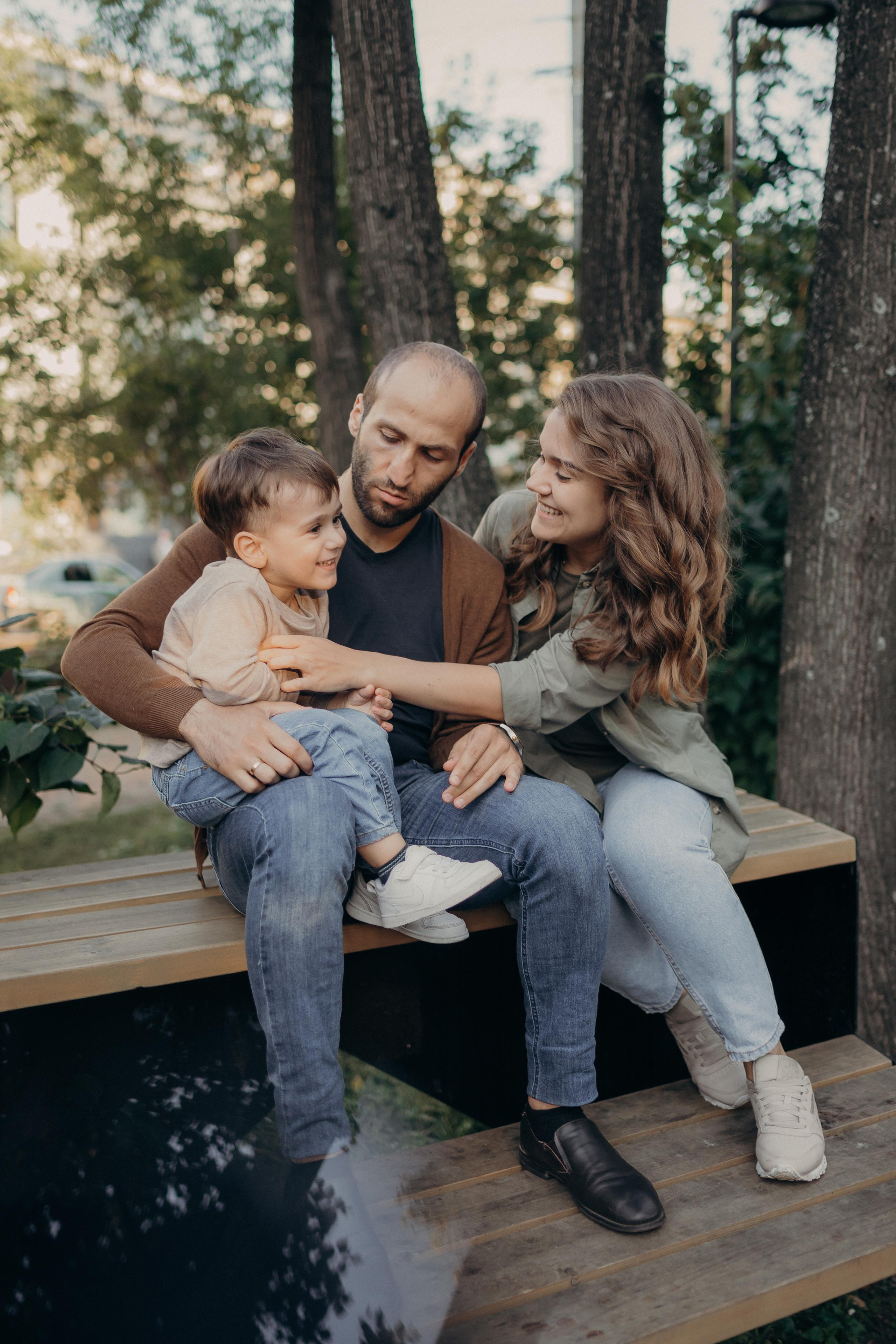 Женя, Саро и Давид. Анна Ларина — Lifestyle фотограф в Москве