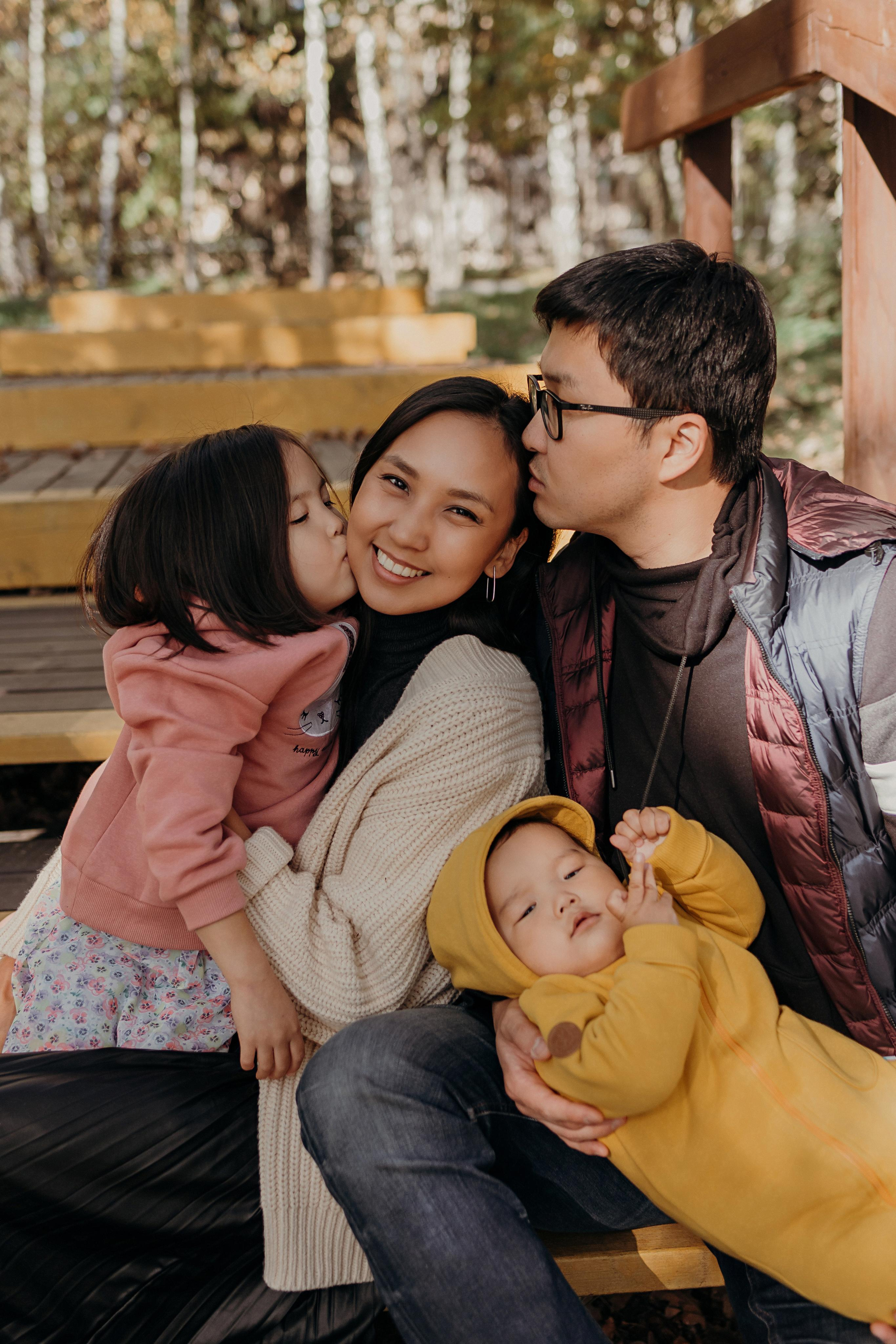 Семья Сувсаны и Батра. Анна Ларина — Lifestyle фотограф в Москве