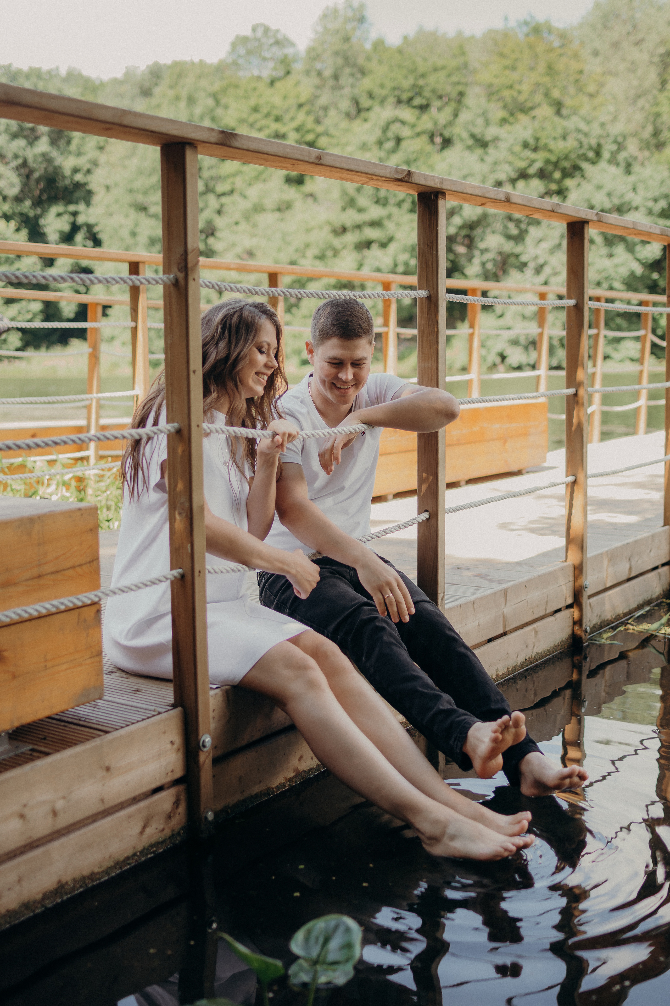 Алина и Дима. Анна Ларина — Lifestyle фотограф в Москве