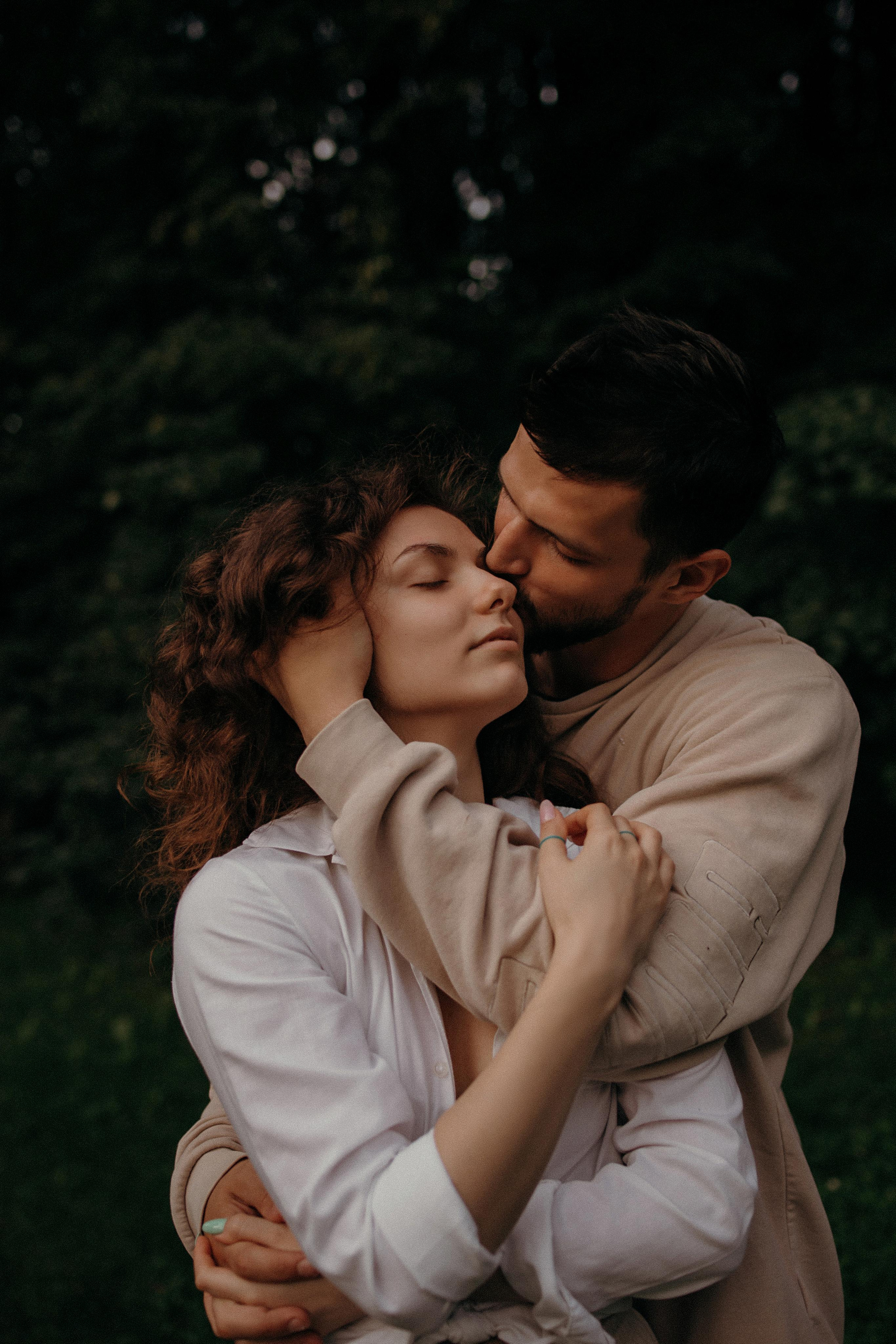 Лиза и Андрей Парк Горького. Анна Ларина — Lifestyle фотограф в Москве