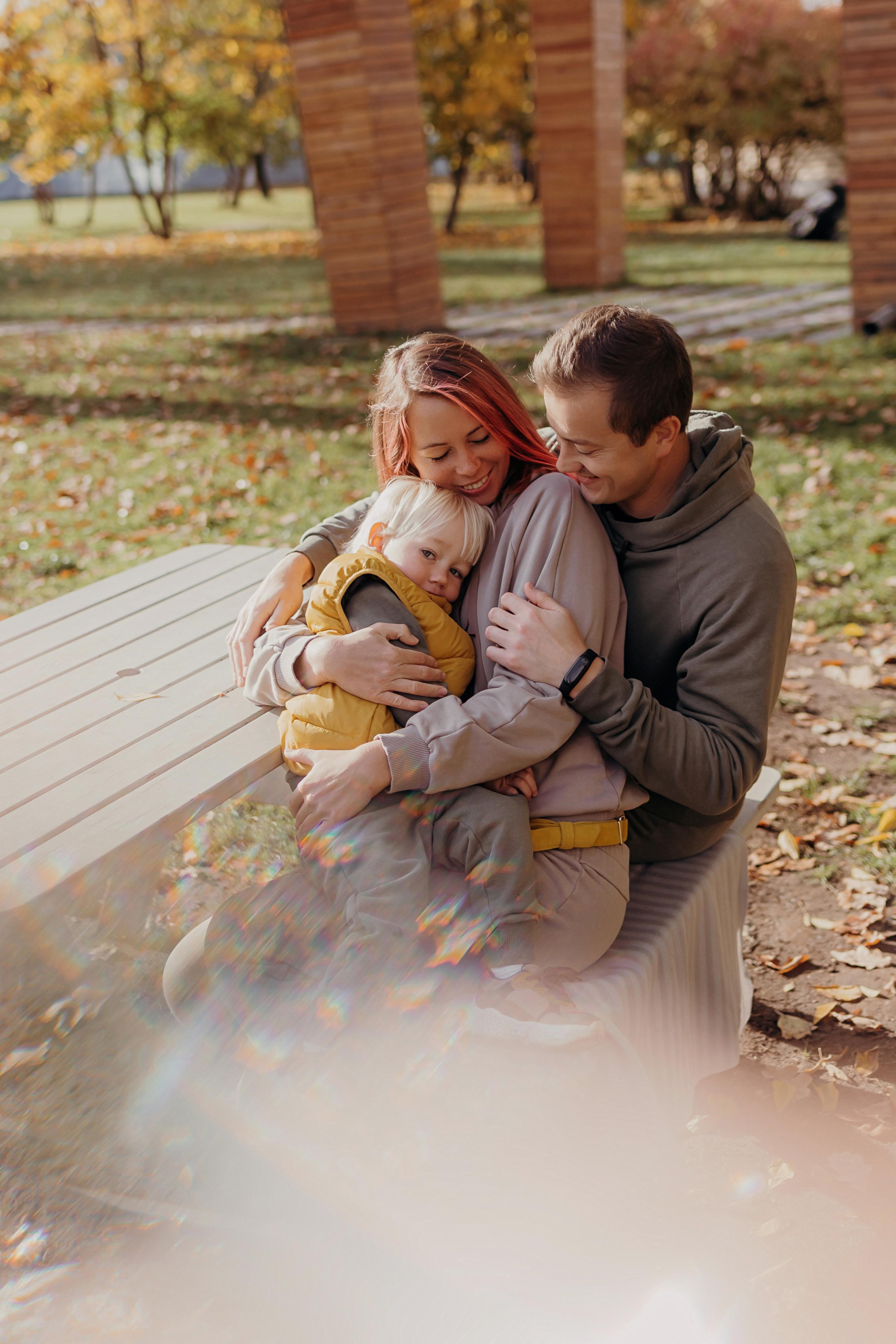Даша, Коля и Илюша. Анна Ларина — Lifestyle фотограф в Москве