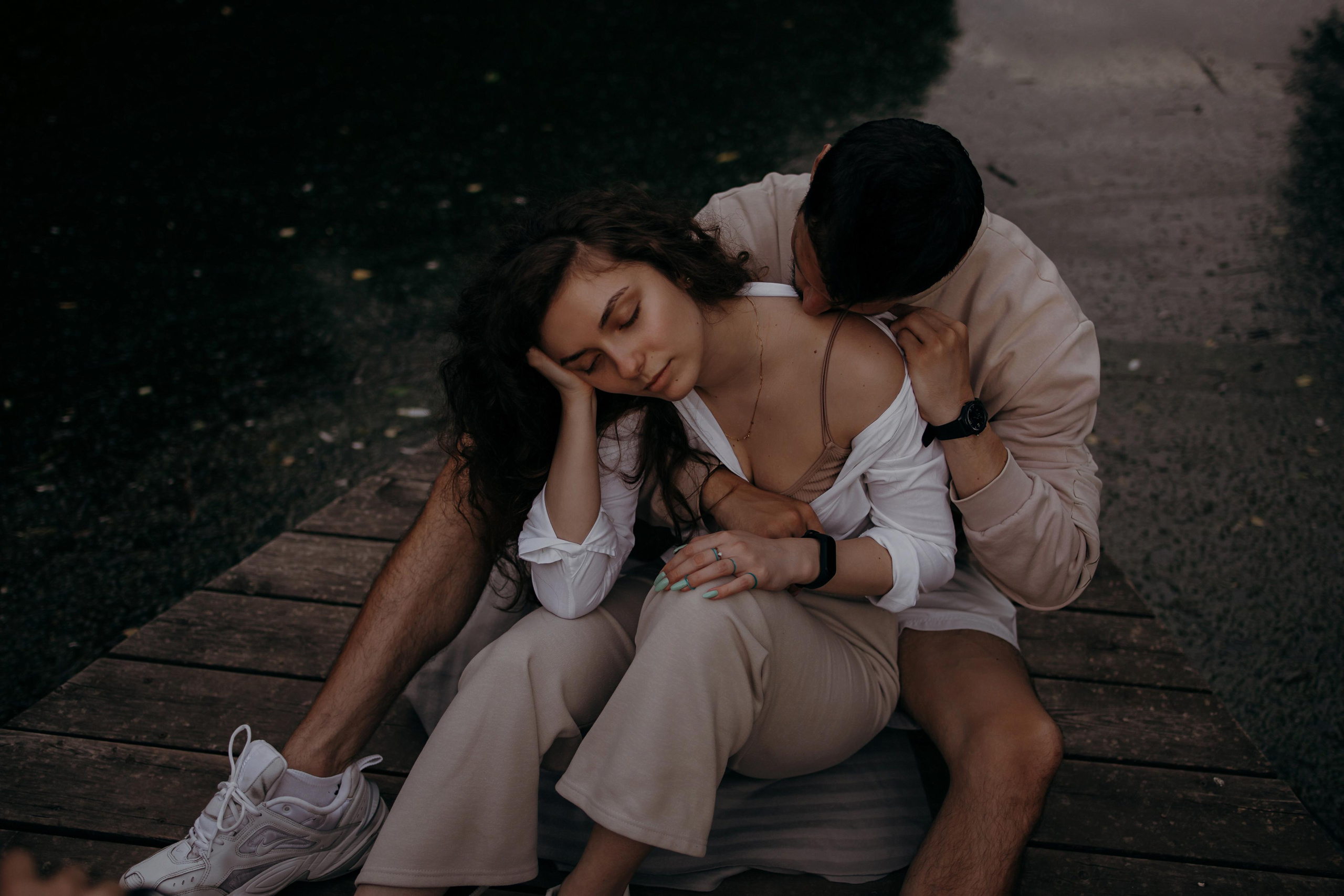 Лиза и Андрей Парк Горького. Анна Ларина — Lifestyle фотограф в Москве