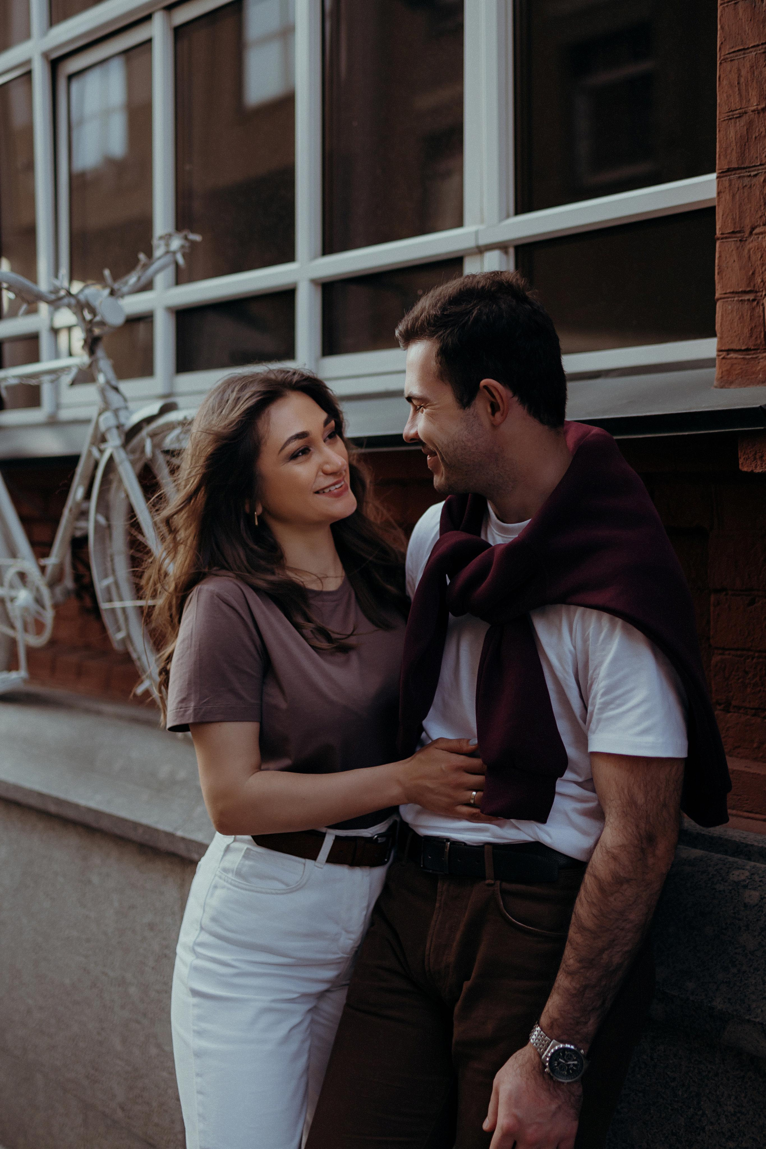 Кристина и Женя. Анна Ларина — Lifestyle фотограф в Москве