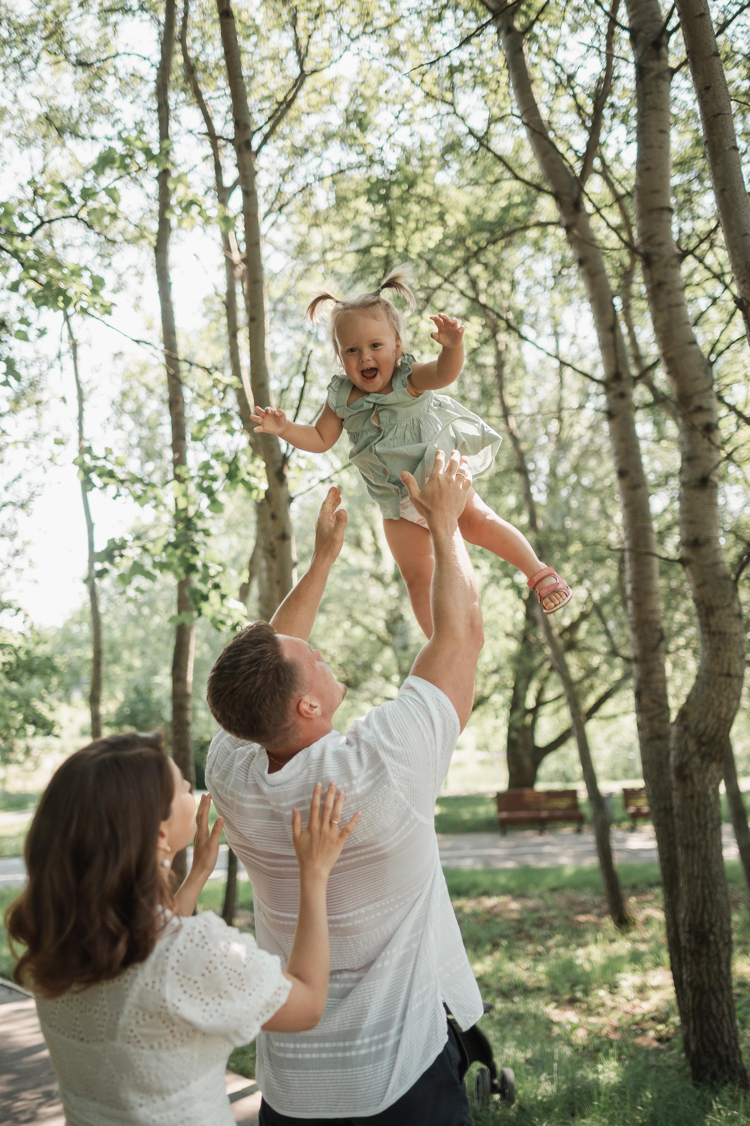 Настя, Денис и Даша. Анна Ларина — Lifestyle фотограф в Москве