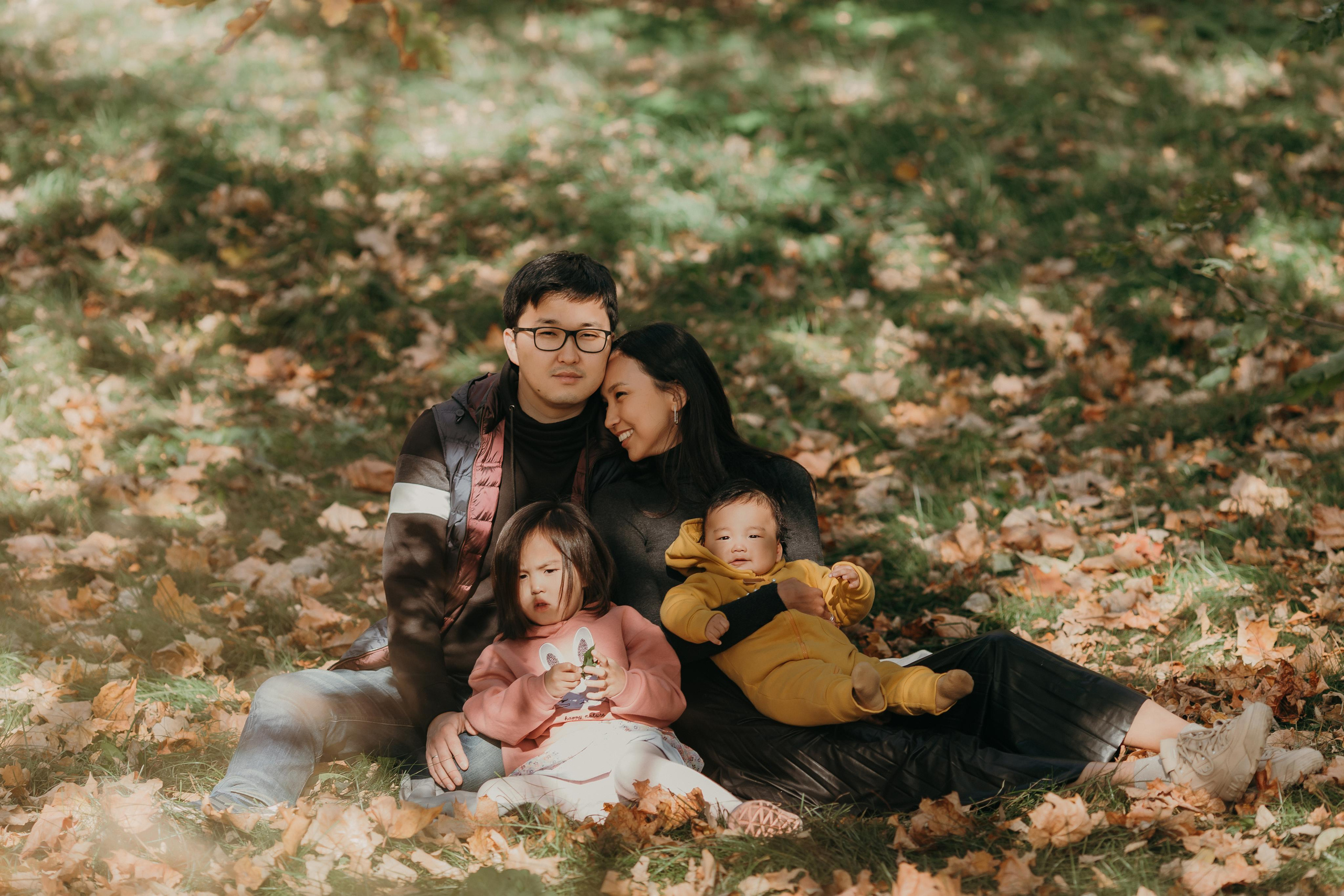 Семья Сувсаны и Батра. Анна Ларина — Lifestyle фотограф в Москве