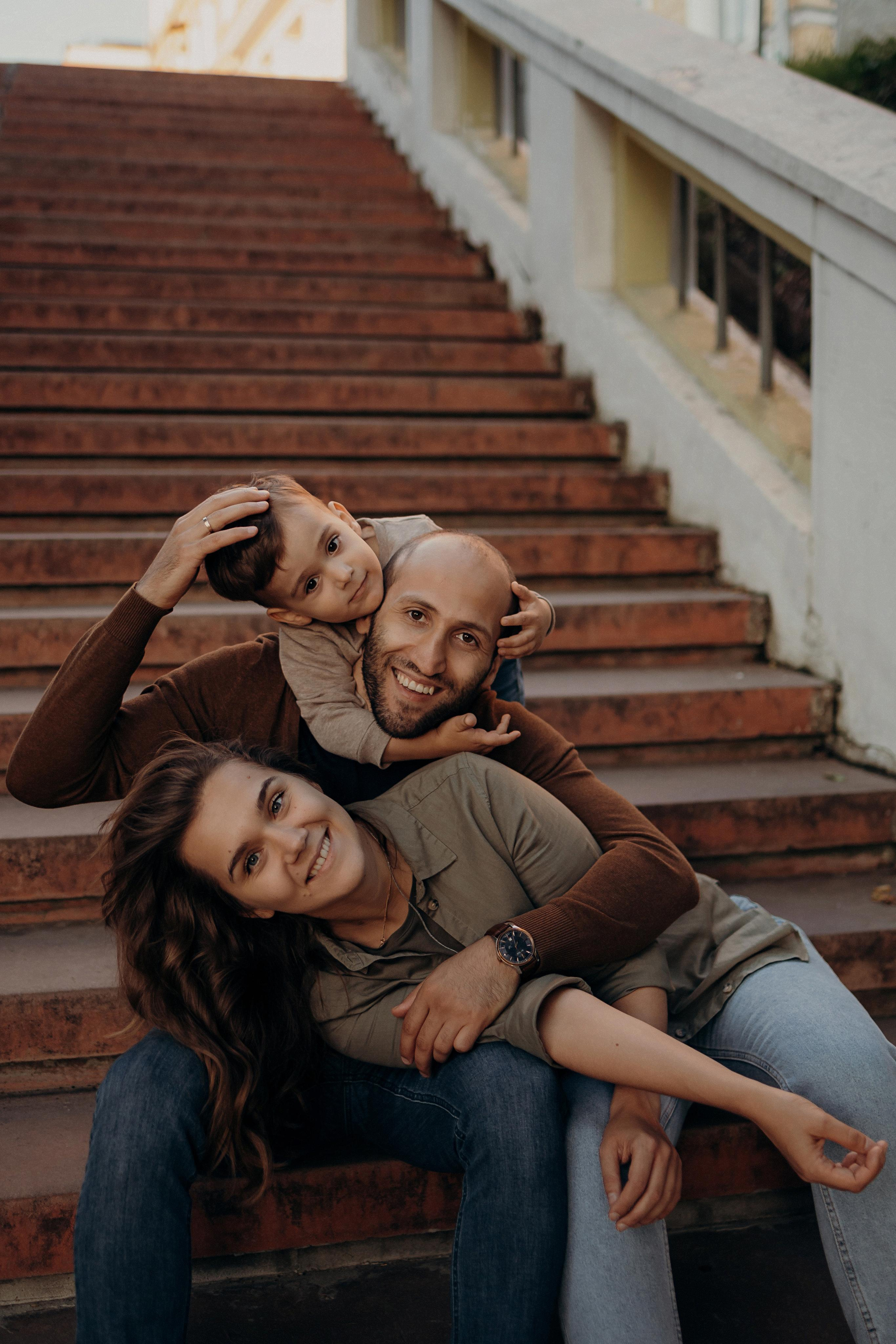 Женя, Саро и Давид. Анна Ларина — Lifestyle фотограф в Москве