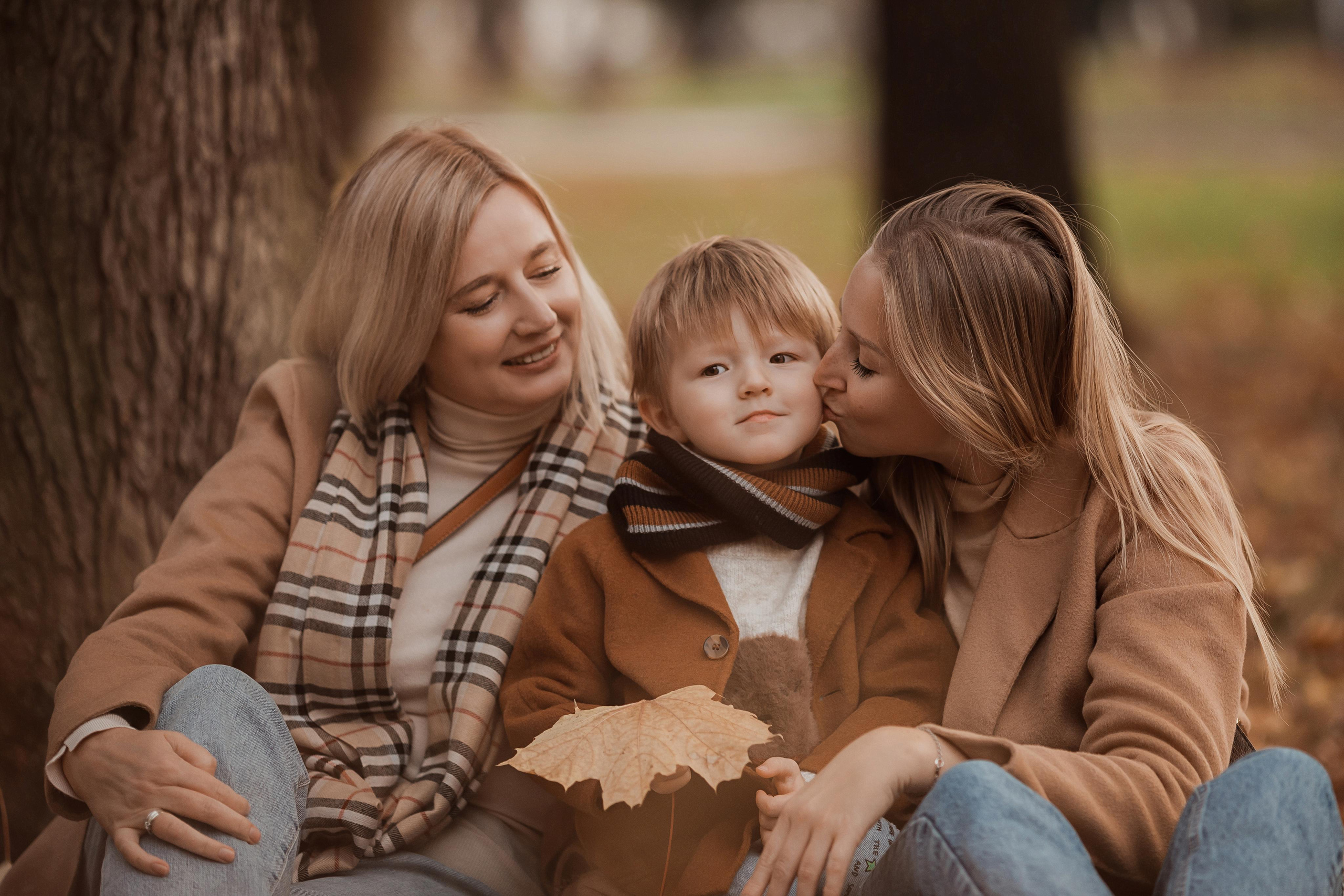 Настя, Миша и родители. Анна Ларина — Lifestyle фотограф в Москве