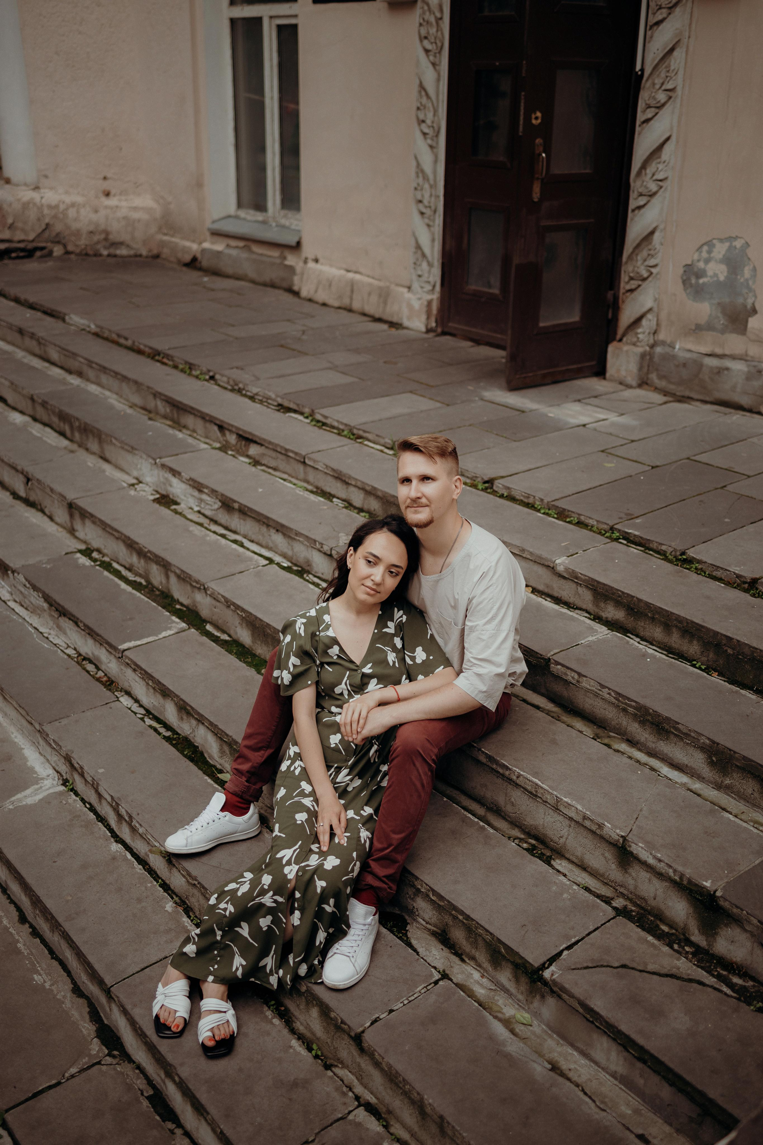 Маша и Рома. Анна Ларина — Lifestyle фотограф в Москве