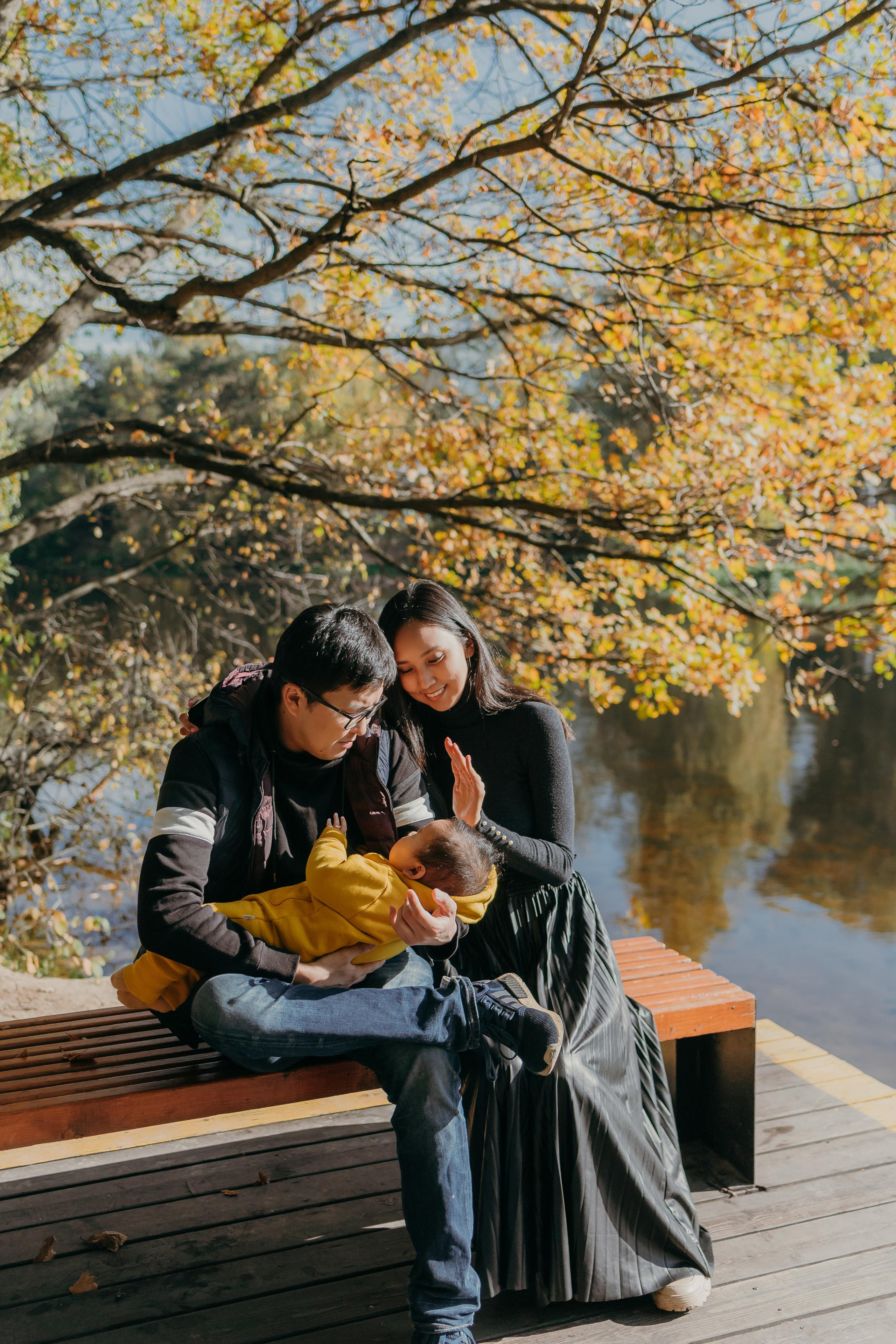 Семья Сувсаны и Батра. Анна Ларина — Lifestyle фотограф в Москве
