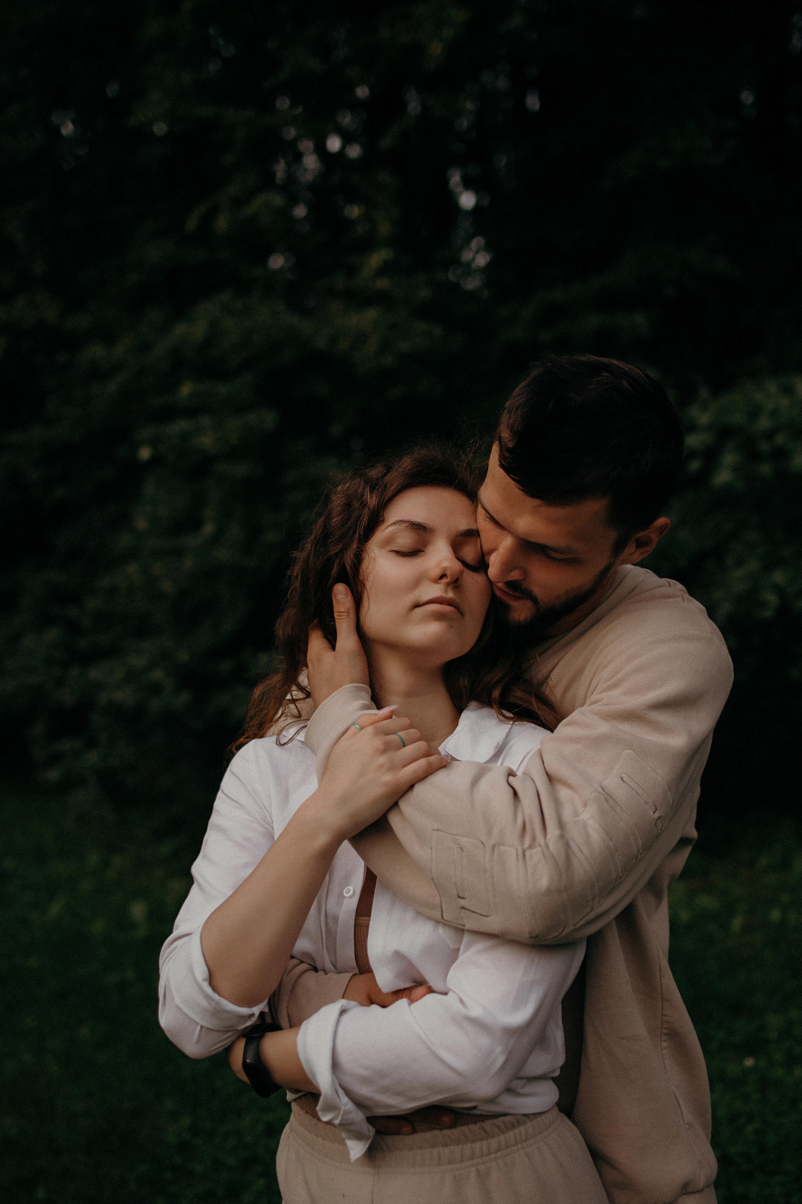 Лиза и Андрей Парк Горького. Анна Ларина — Lifestyle фотограф в Москве