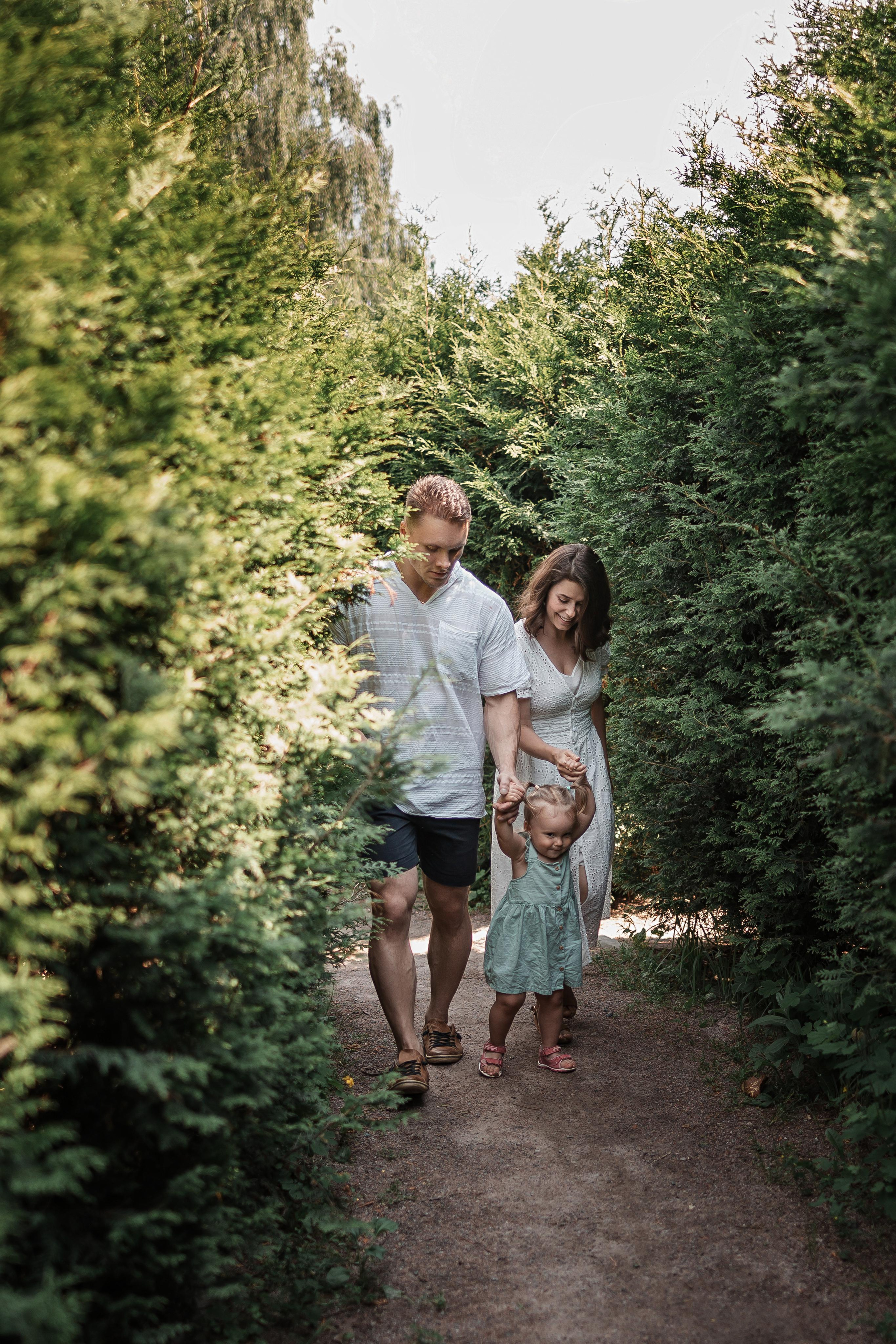 Настя, Денис и Даша. Анна Ларина — Lifestyle фотограф в Москве