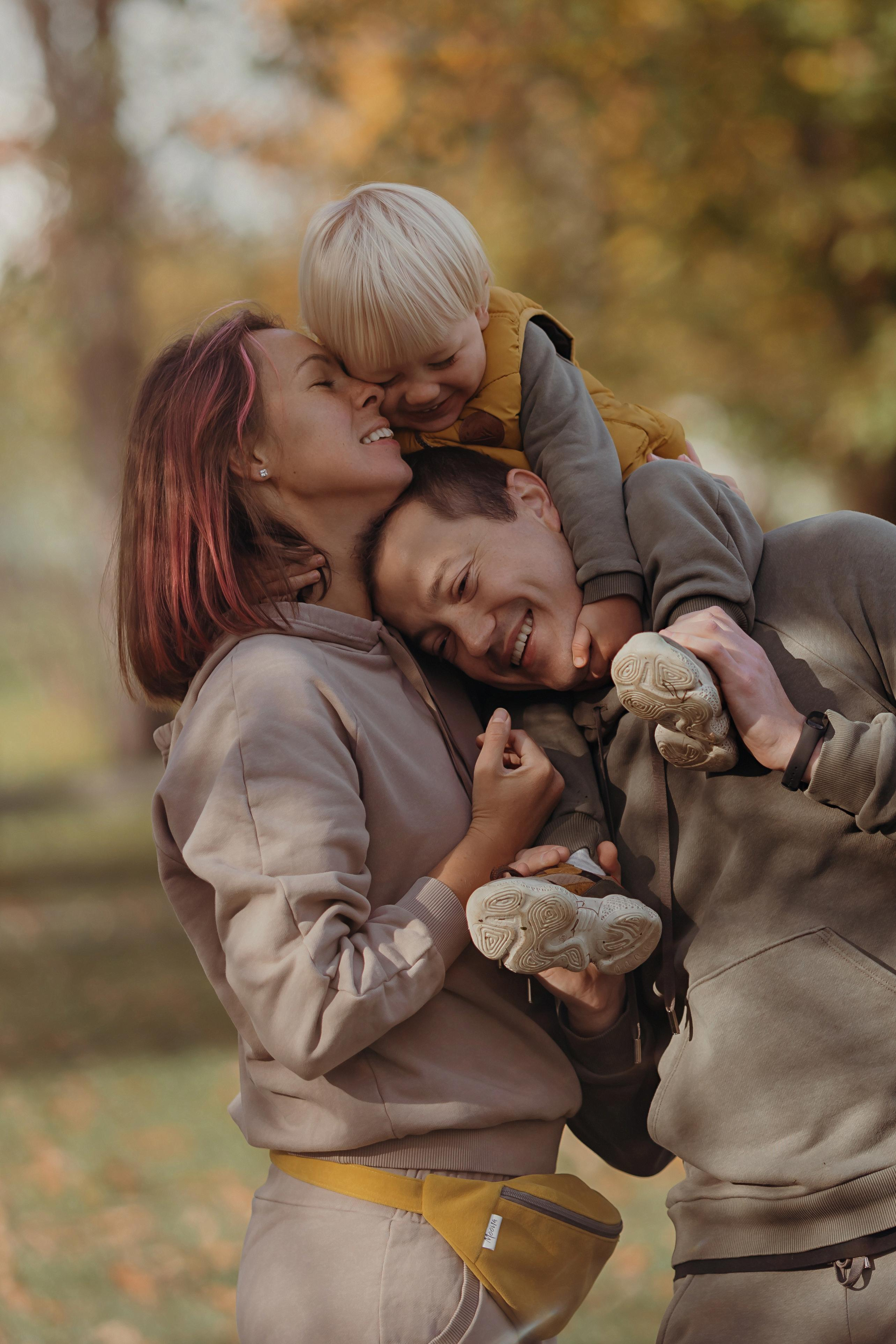 Даша, Коля и Илюша. Анна Ларина — Lifestyle фотограф в Москве