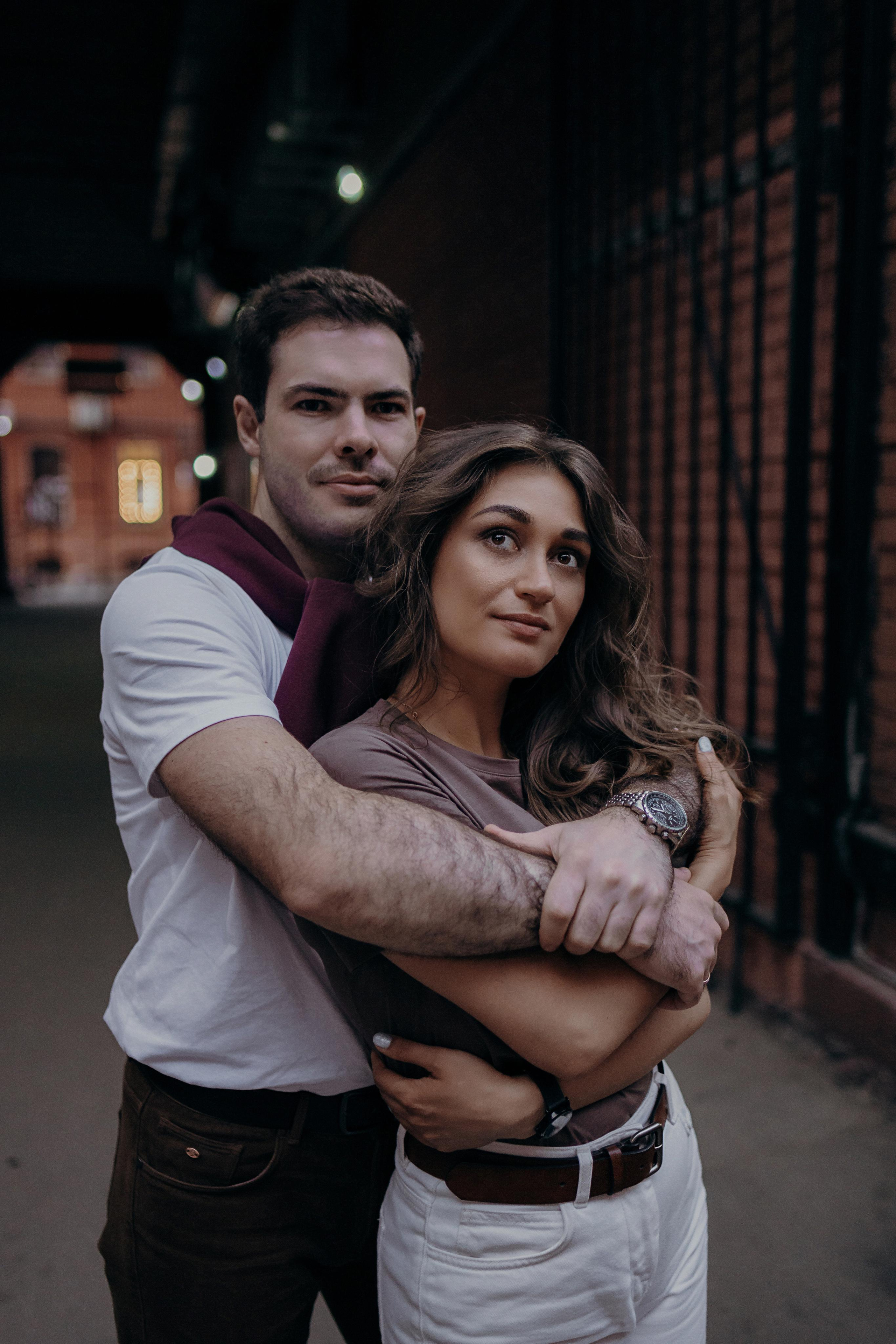 Кристина и Женя. Анна Ларина — Lifestyle фотограф в Москве