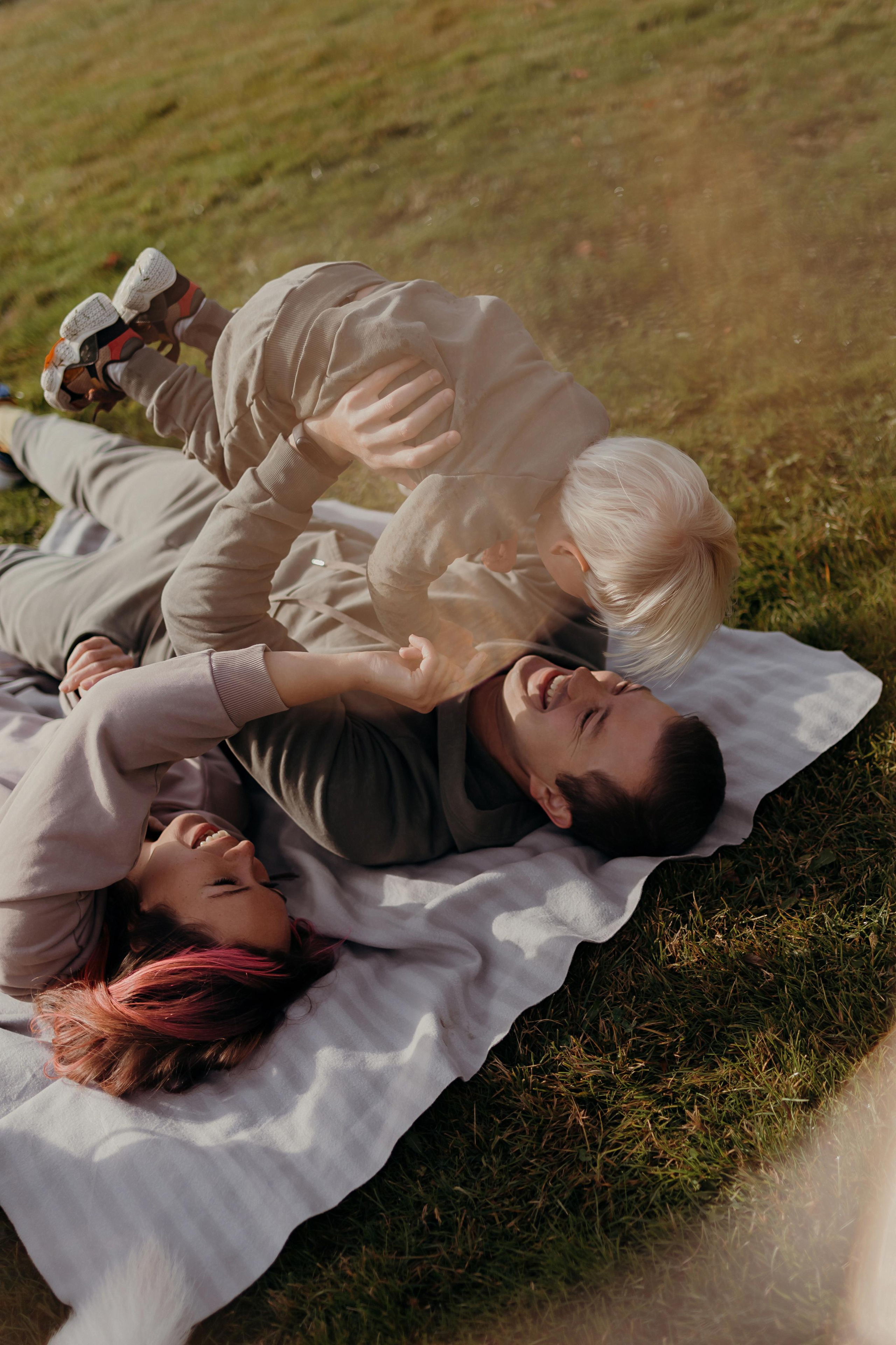 Даша, Коля и Илюша. Анна Ларина — Lifestyle фотограф в Москве