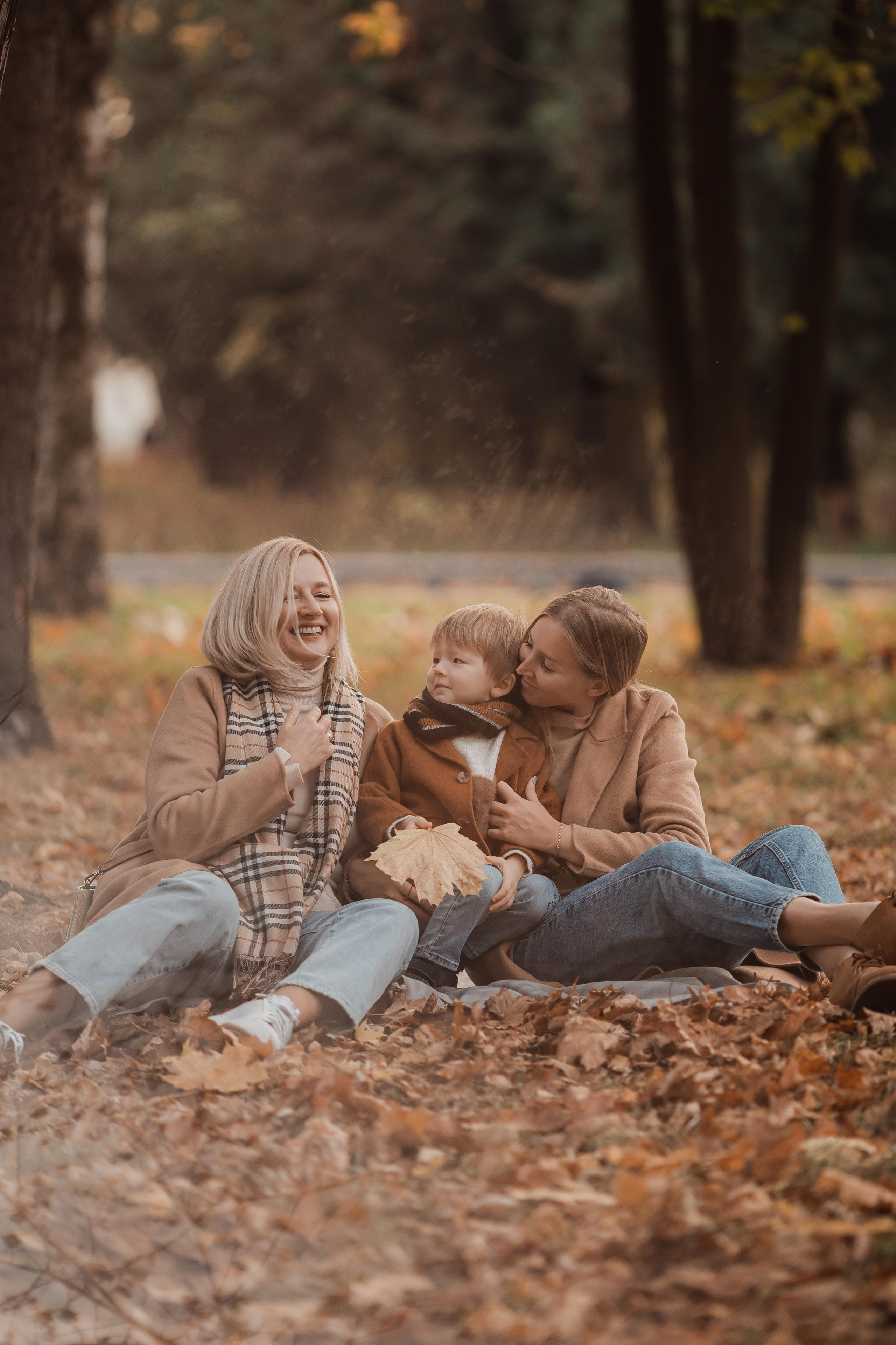 Настя, Миша и родители. Анна Ларина — Lifestyle фотограф в Москве