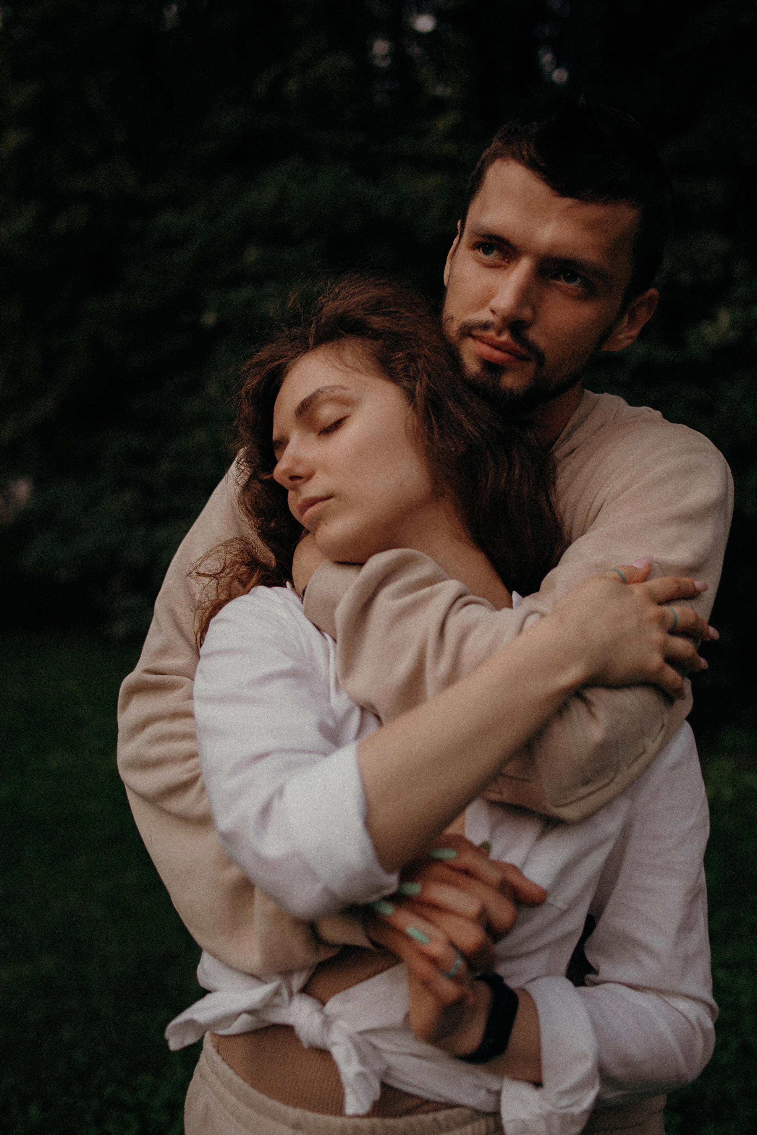 Лиза и Андрей Парк Горького. Анна Ларина — Lifestyle фотограф в Москве