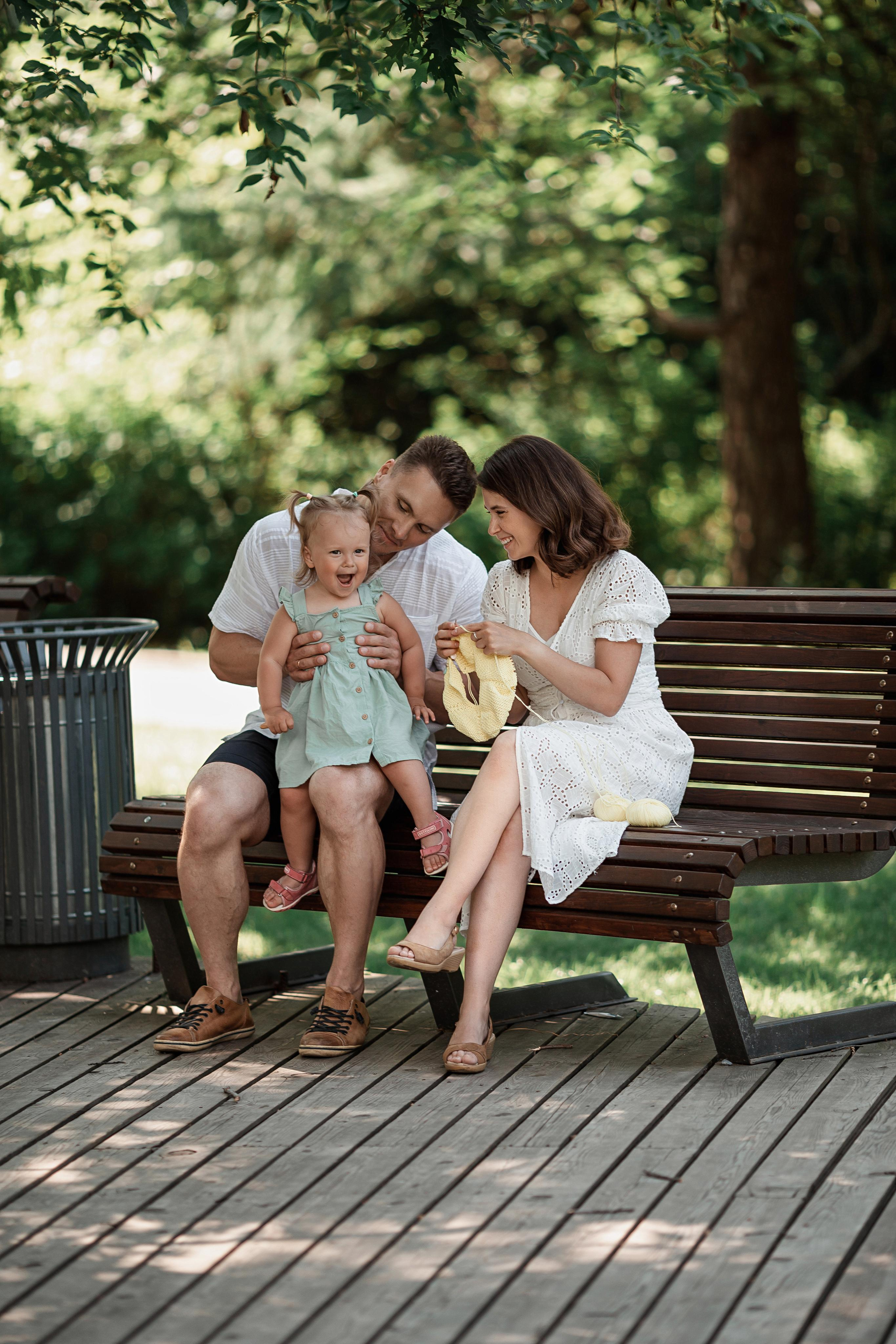 Настя, Денис и Даша. Анна Ларина — Lifestyle фотограф в Москве