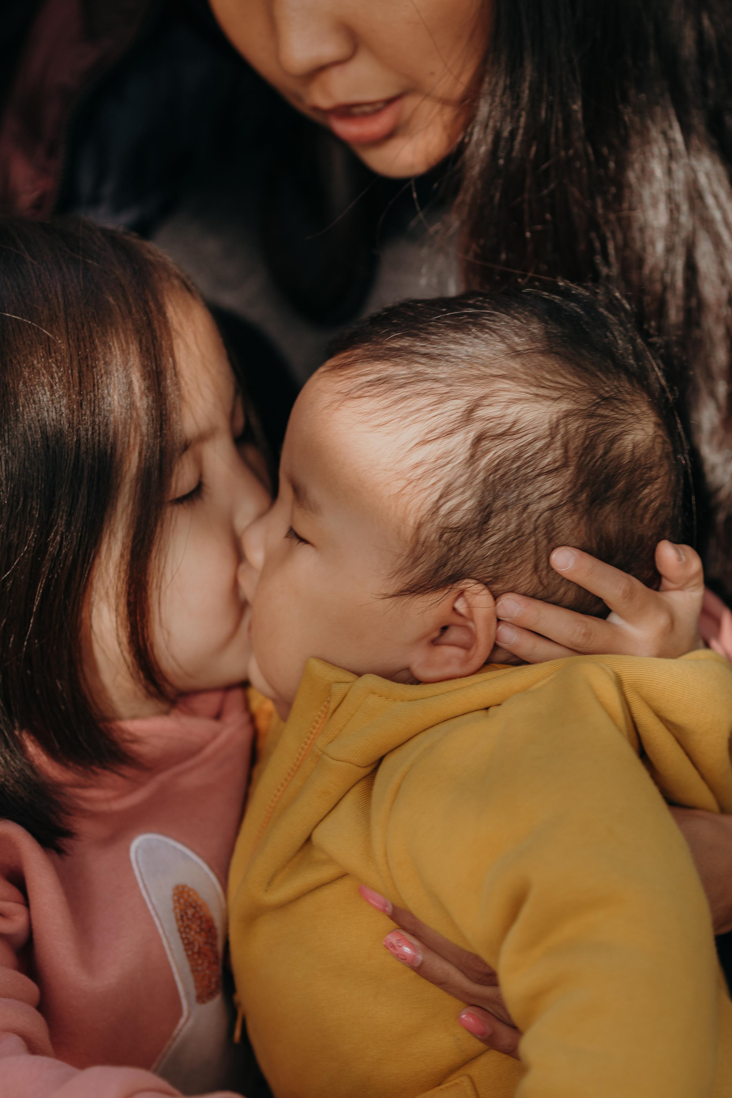 Семья Сувсаны и Батра. Анна Ларина — Lifestyle фотограф в Москве