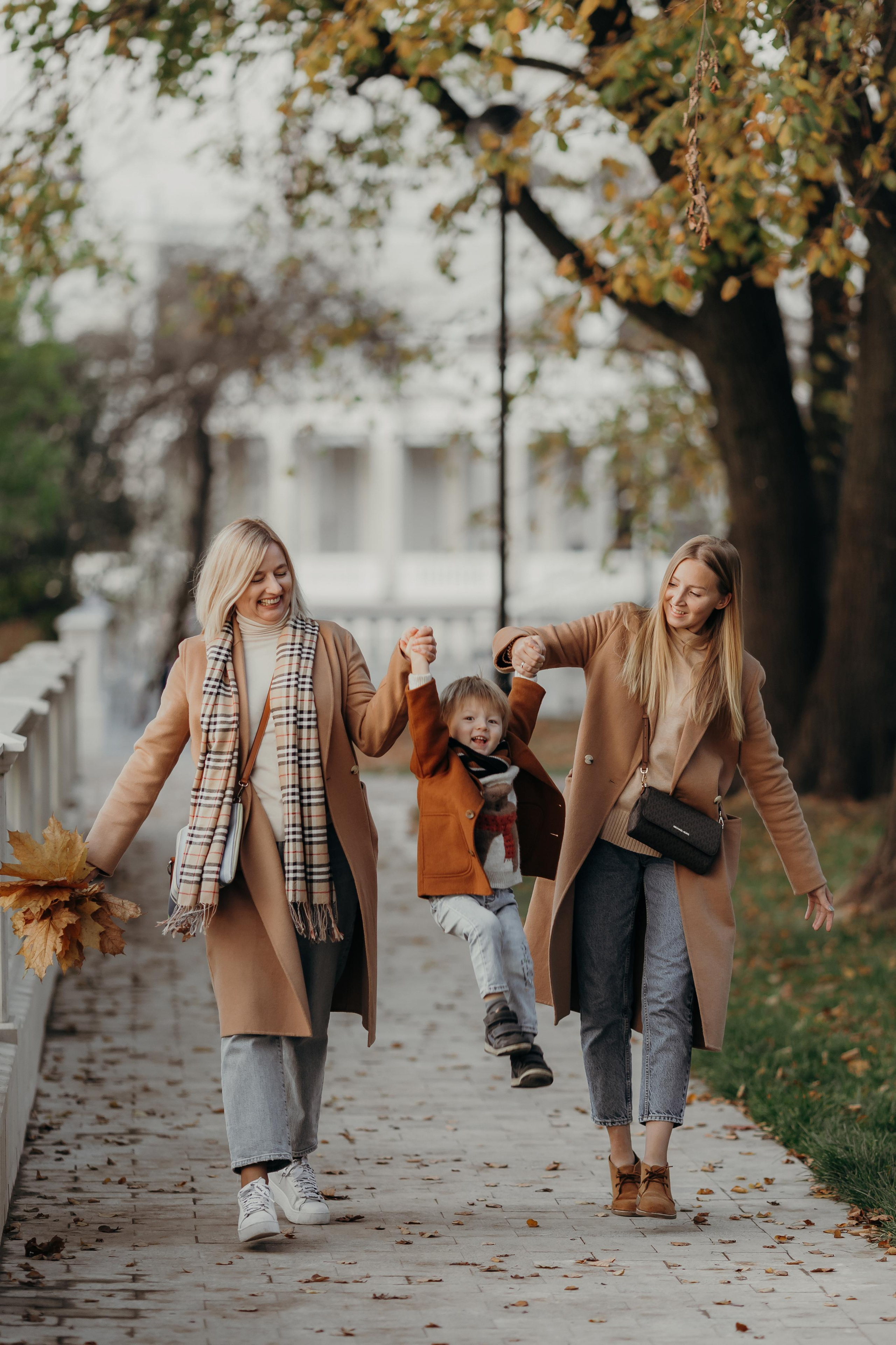 Настя, Миша и родители. Анна Ларина — Lifestyle фотограф в Москве