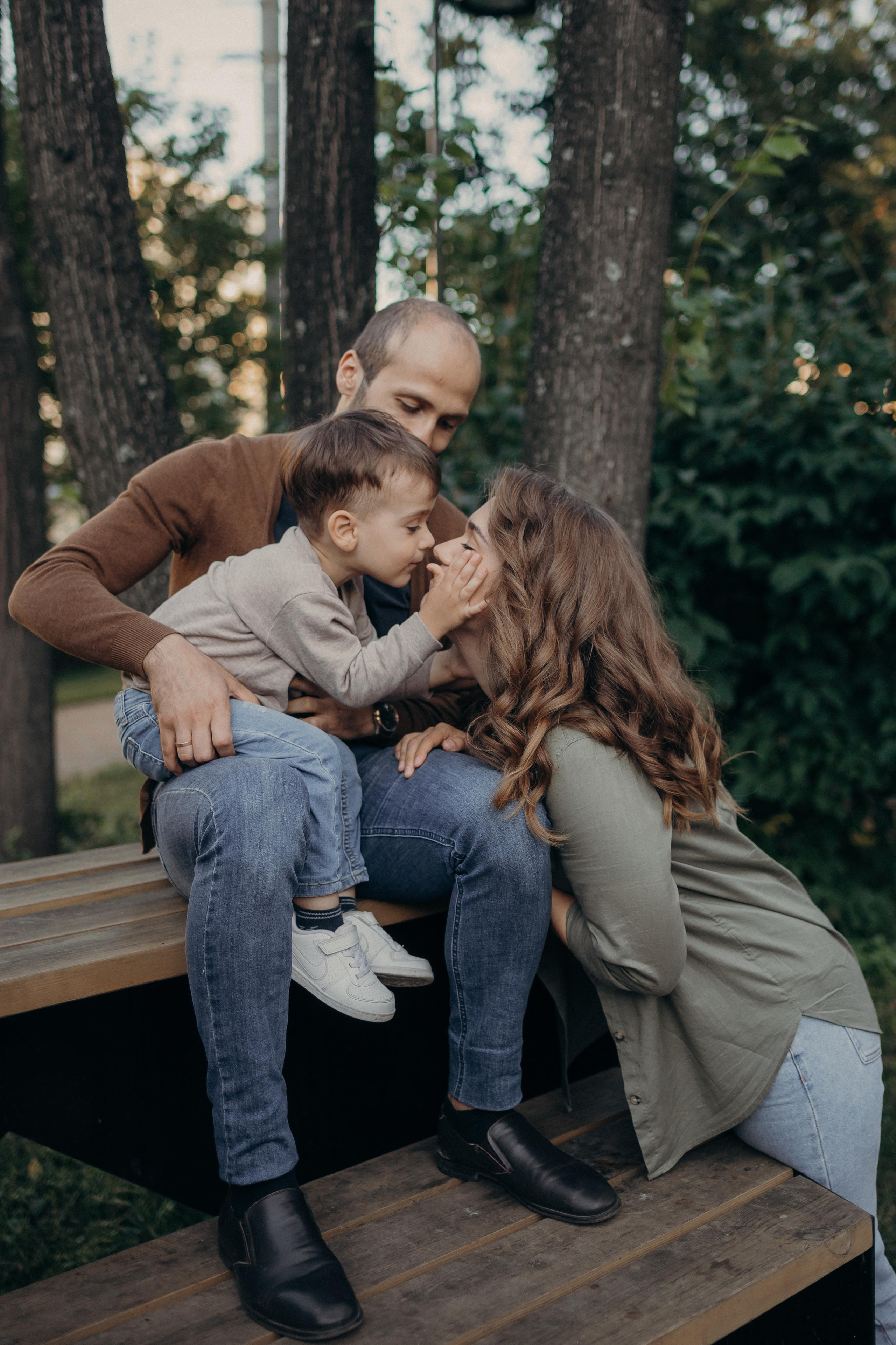 Женя, Саро и Давид. Анна Ларина — Lifestyle фотограф в Москве