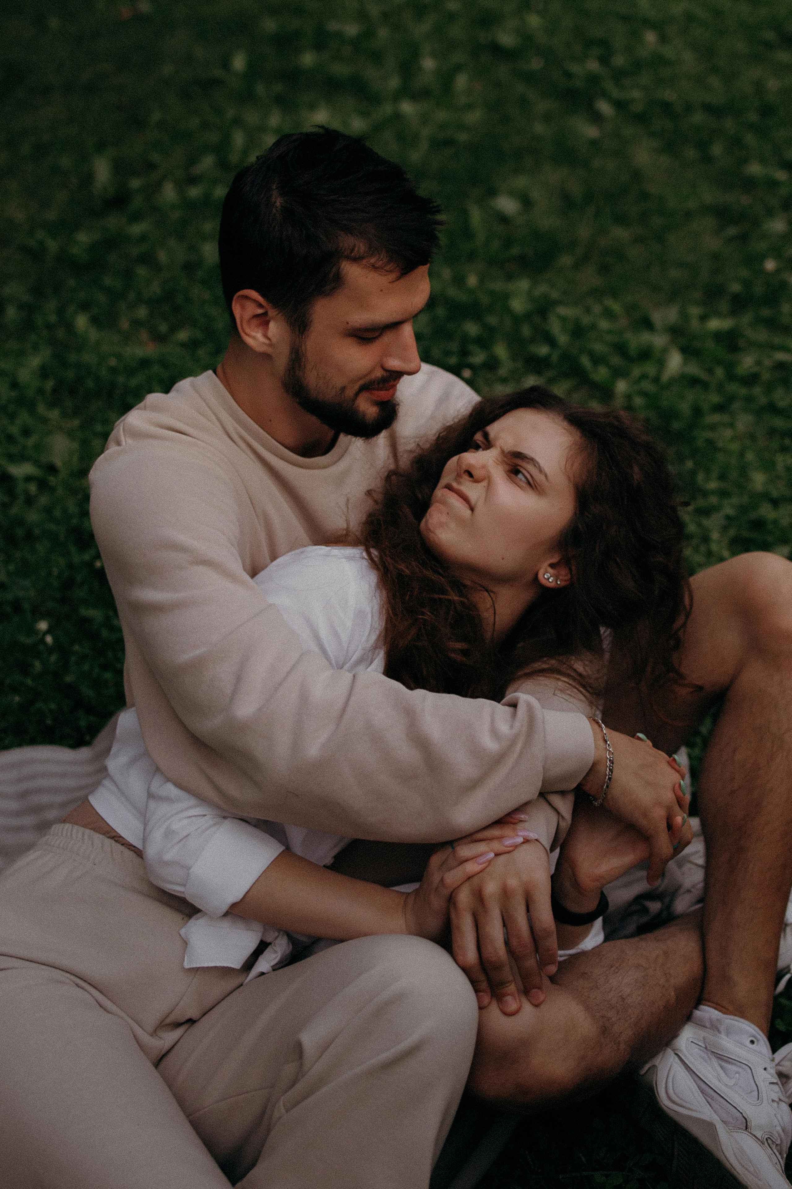 Лиза и Андрей Парк Горького. Анна Ларина — Lifestyle фотограф в Москве