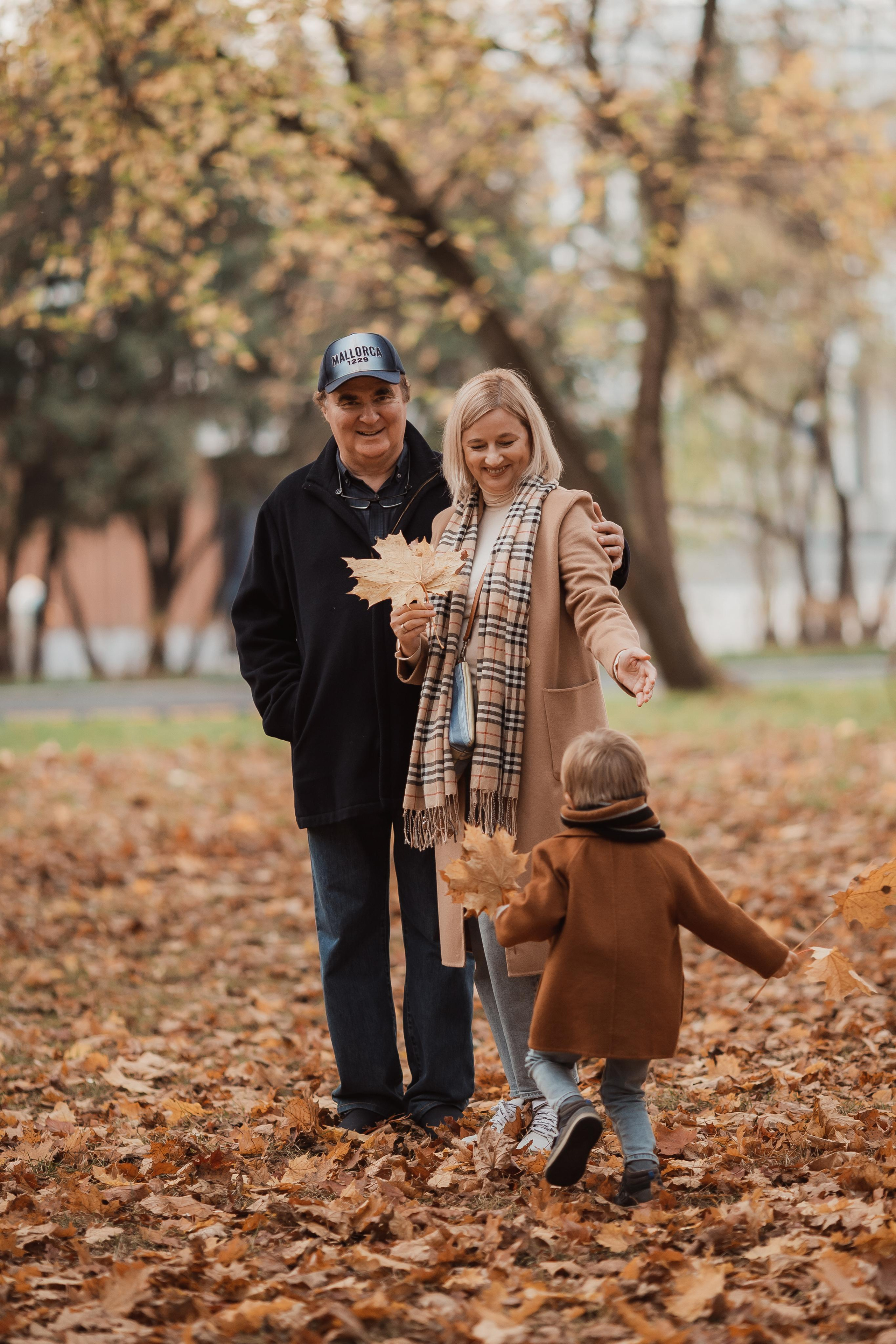 Настя, Миша и родители. Анна Ларина — Lifestyle фотограф в Москве
