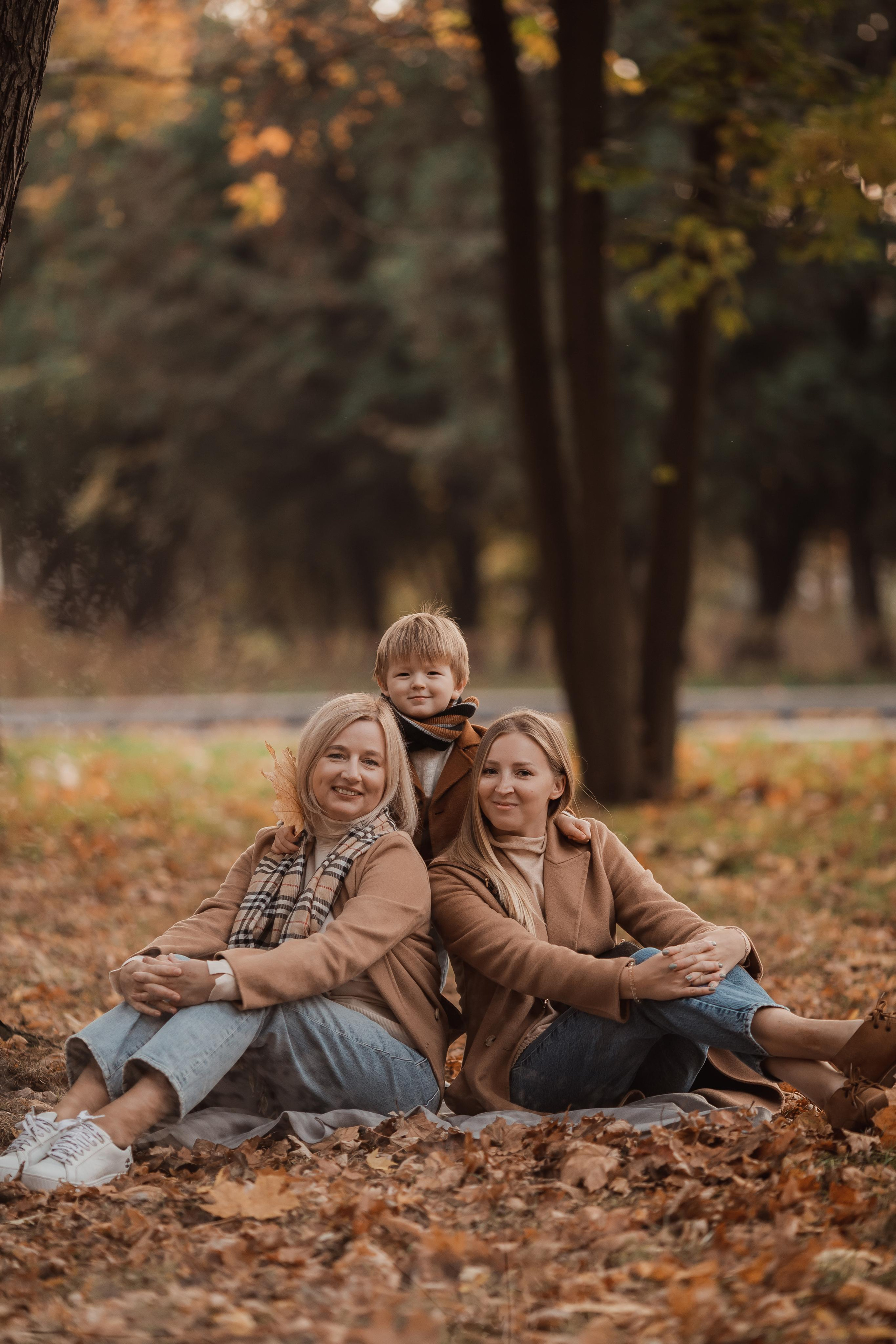 Настя, Миша и родители. Анна Ларина — Lifestyle фотограф в Москве