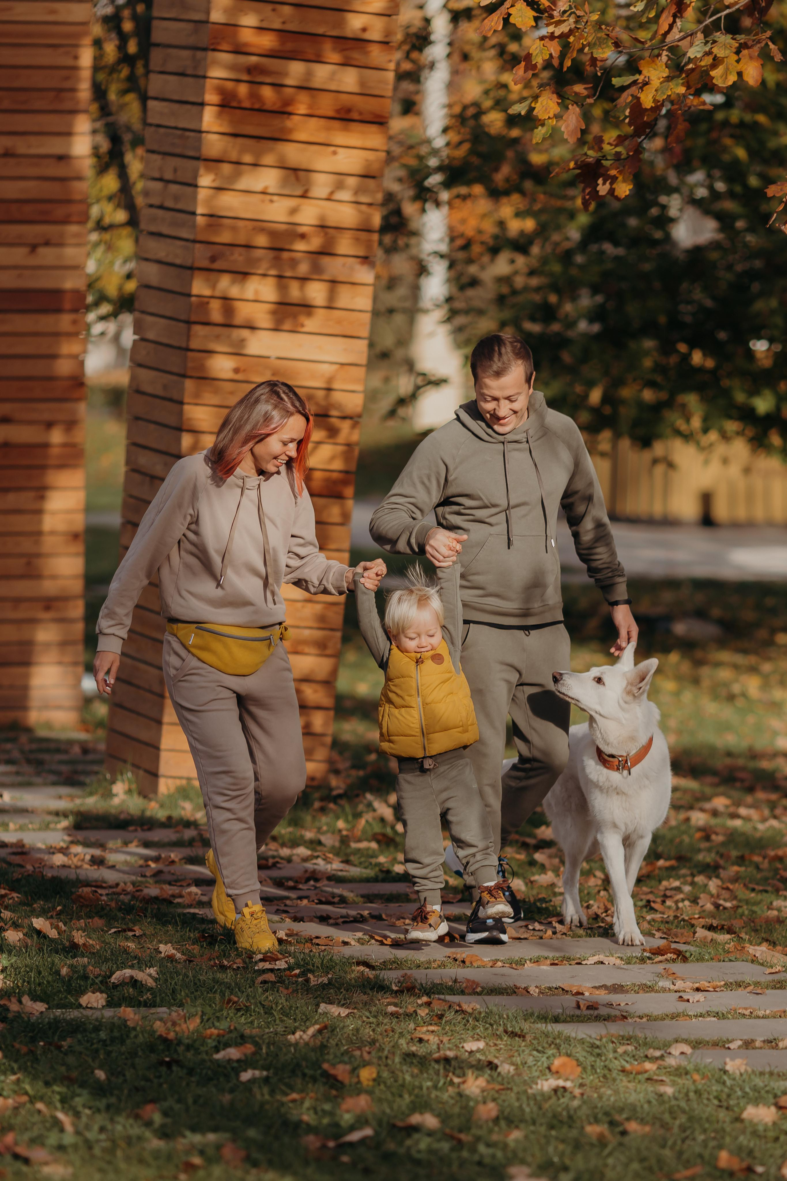 Даша, Коля и Илюша. Анна Ларина — Lifestyle фотограф в Москве