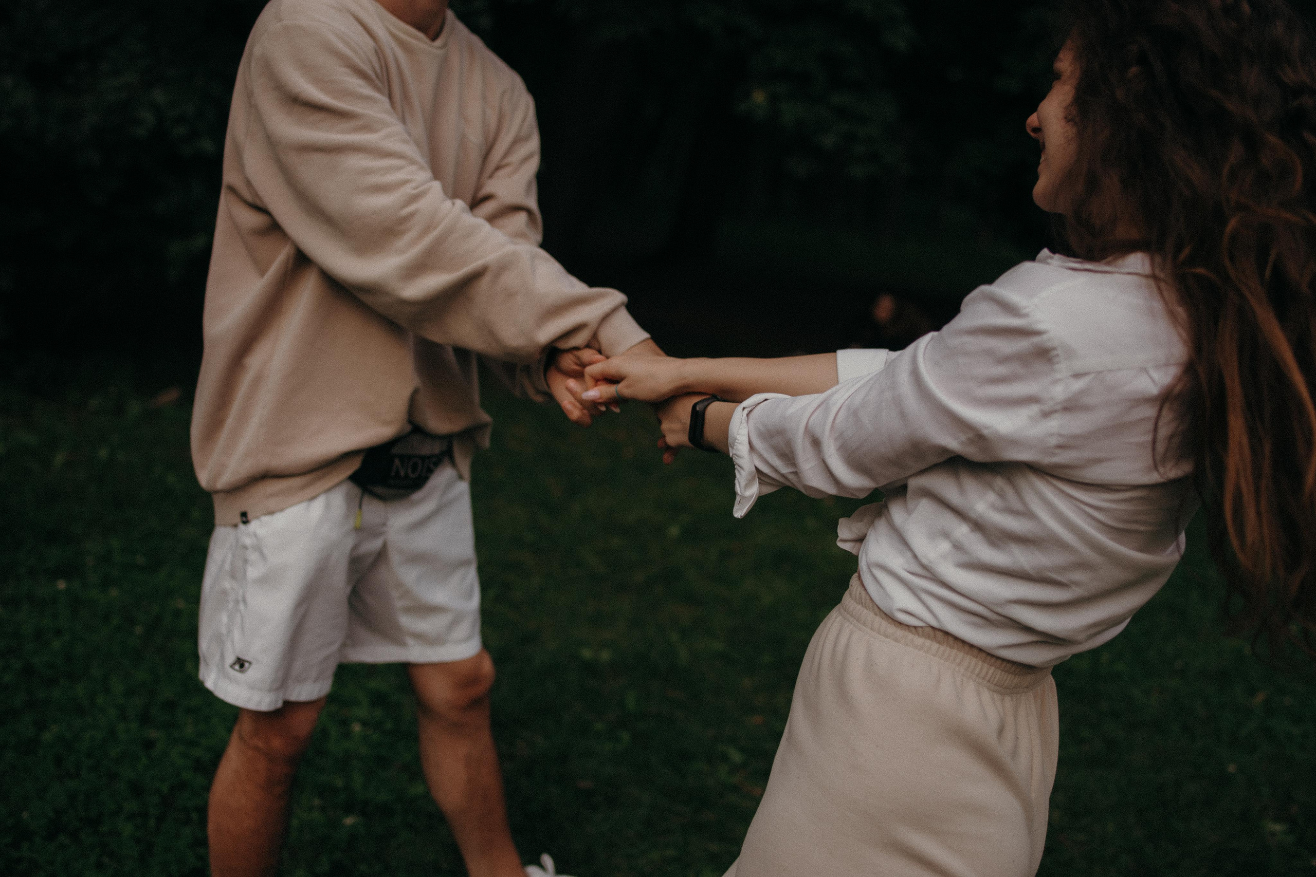 Лиза и Андрей Парк Горького. Анна Ларина — Lifestyle фотограф в Москве