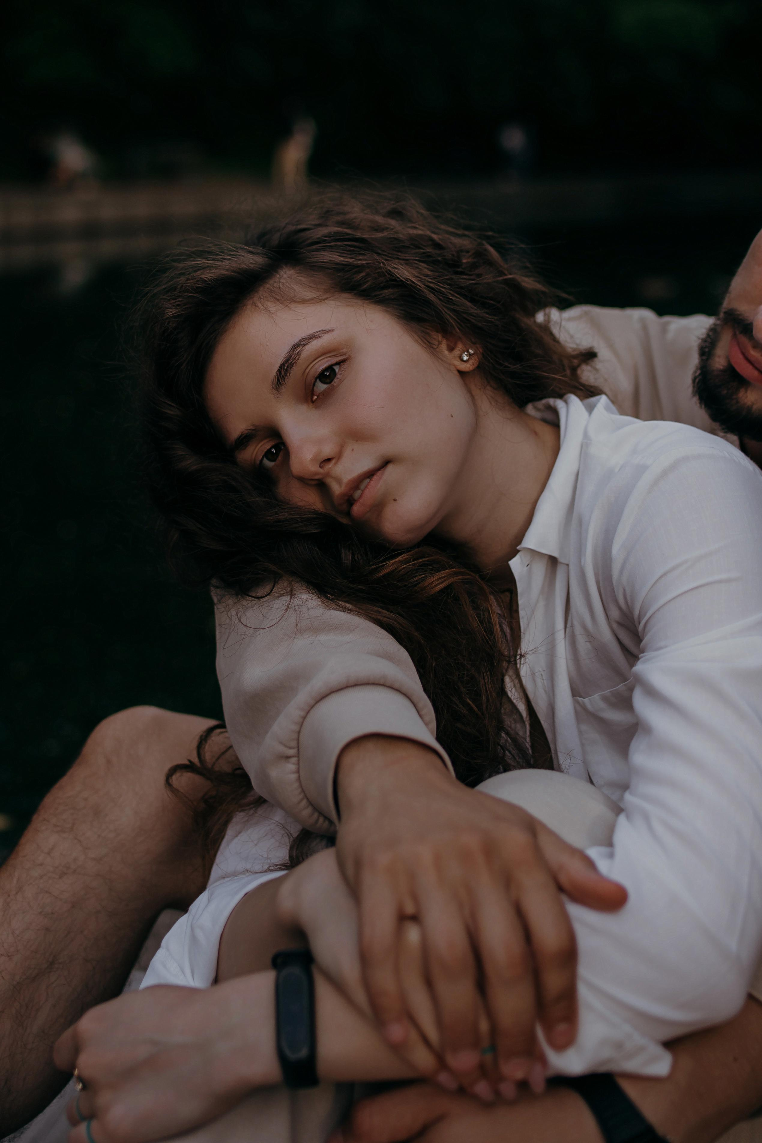 Лиза и Андрей Парк Горького. Анна Ларина — Lifestyle фотограф в Москве