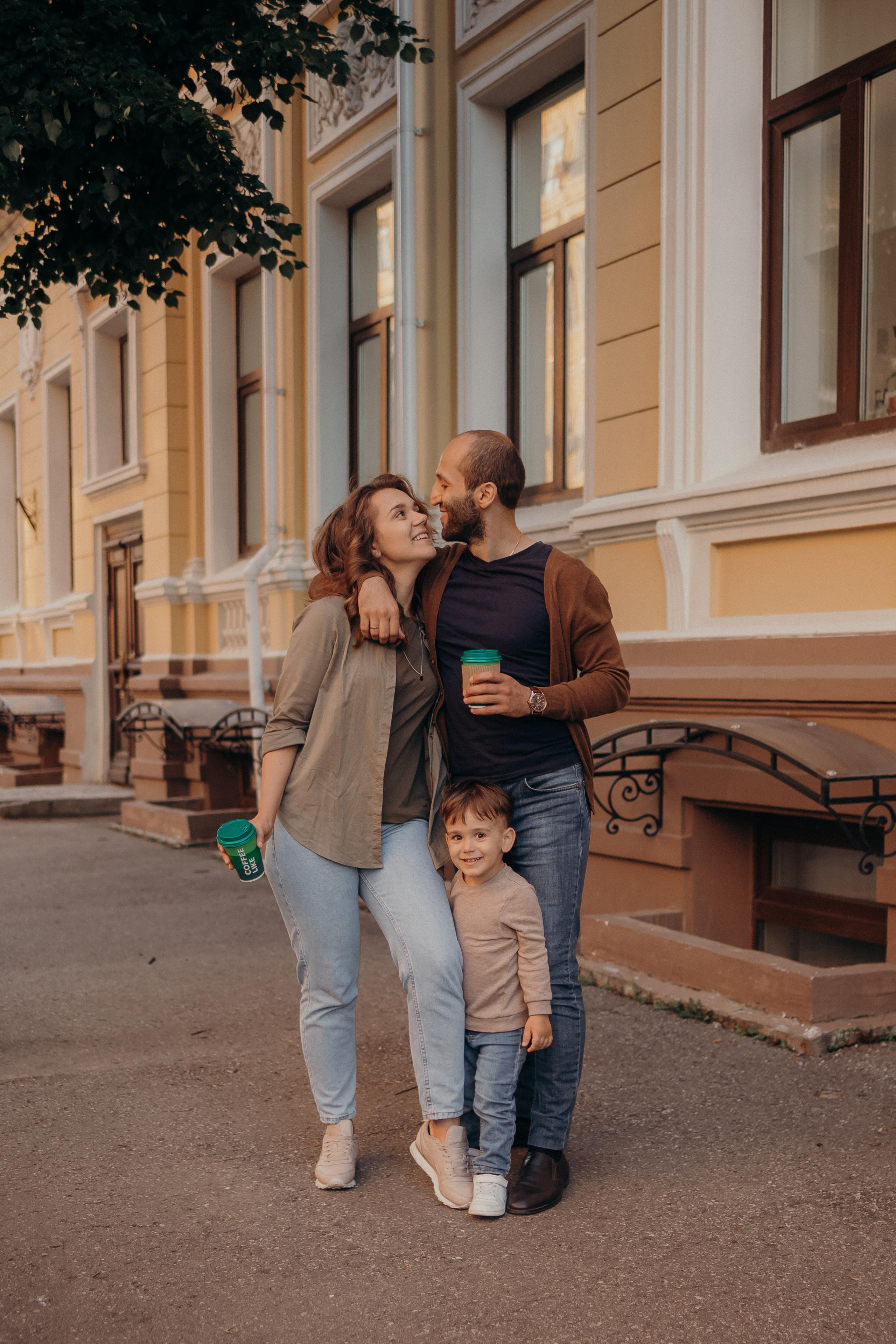 Женя, Саро и Давид. Анна Ларина — Lifestyle фотограф в Москве