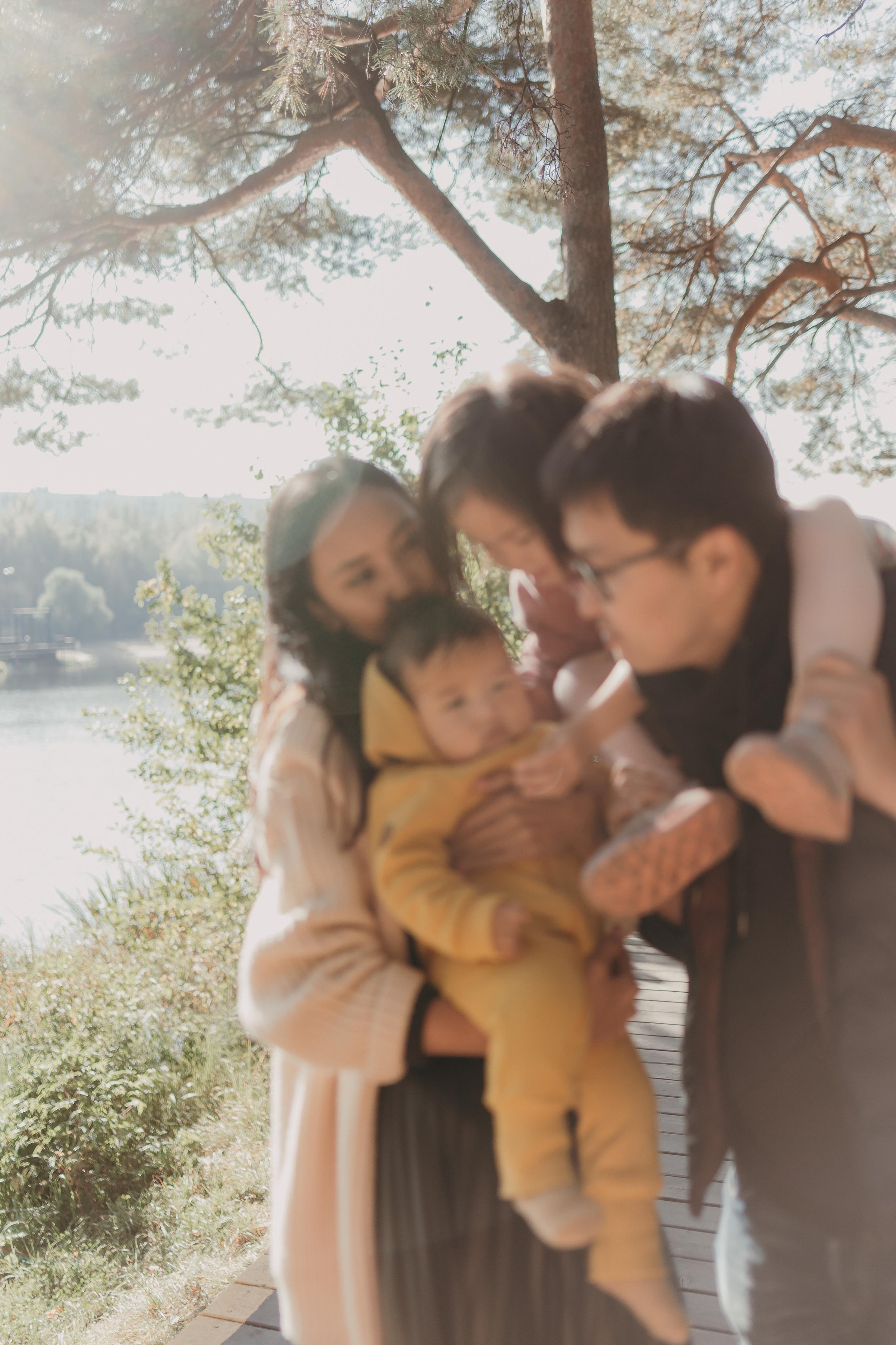 Семья Сувсаны и Батра. Анна Ларина — Lifestyle фотограф в Москве