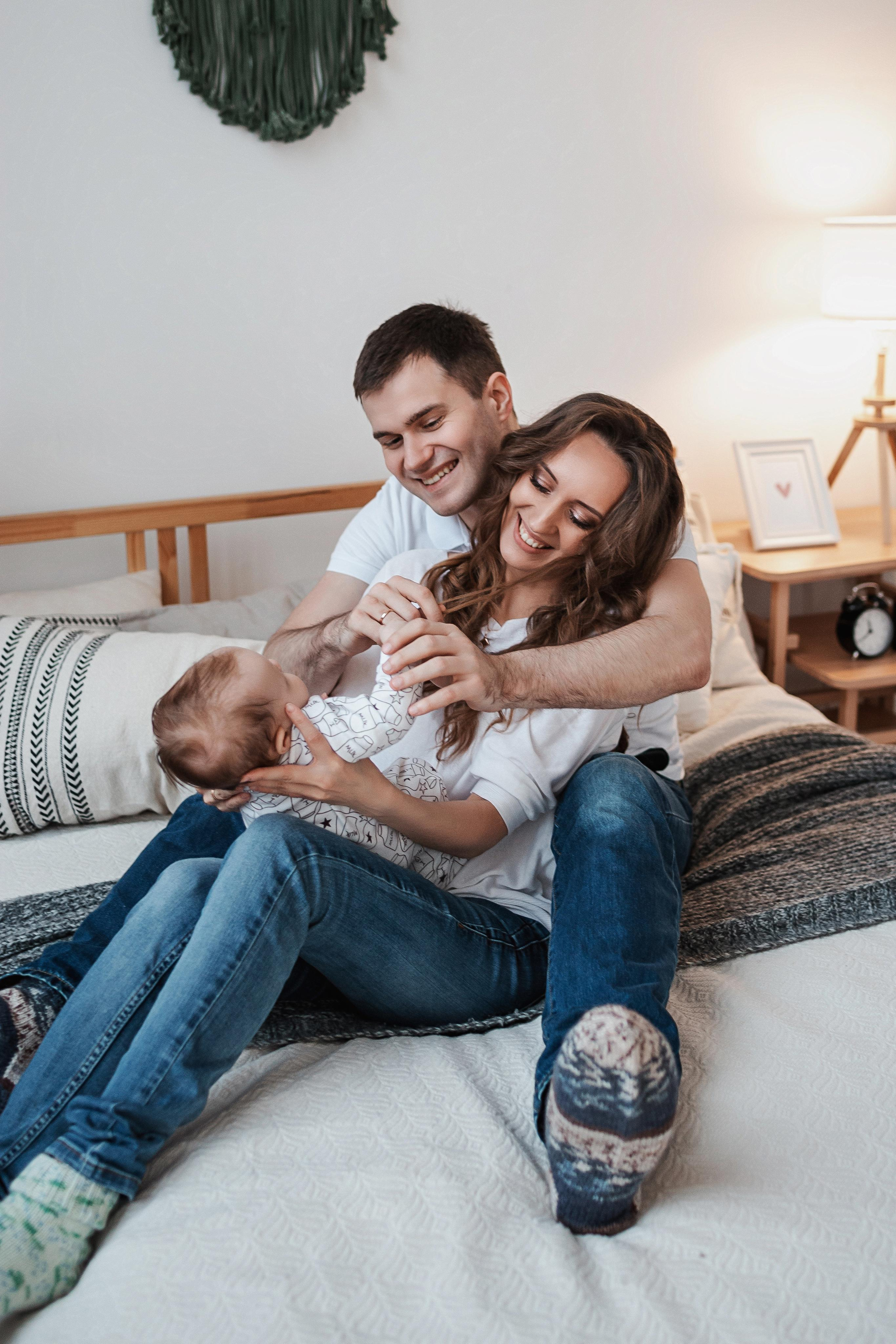 Таня, Тимур и Аня. Анна Ларина — Lifestyle фотограф в Москве