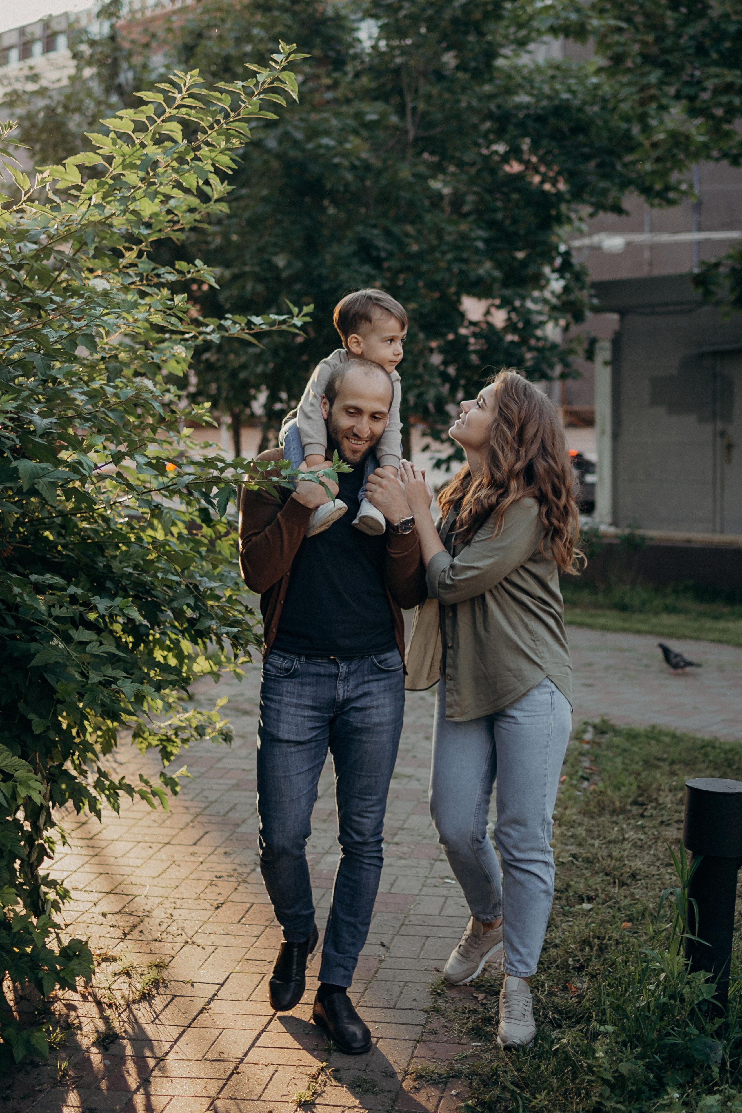 Женя, Саро и Давид. Анна Ларина — Lifestyle фотограф в Москве