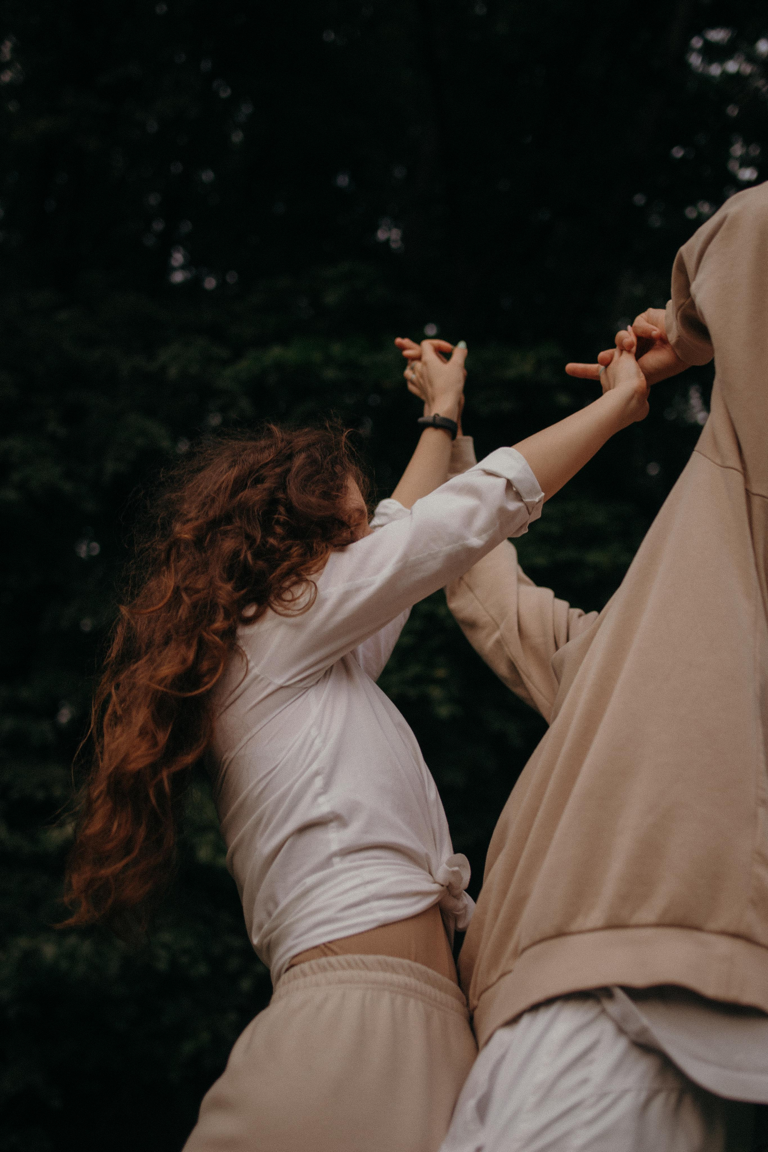 Лиза и Андрей Парк Горького. Анна Ларина — Lifestyle фотограф в Москве