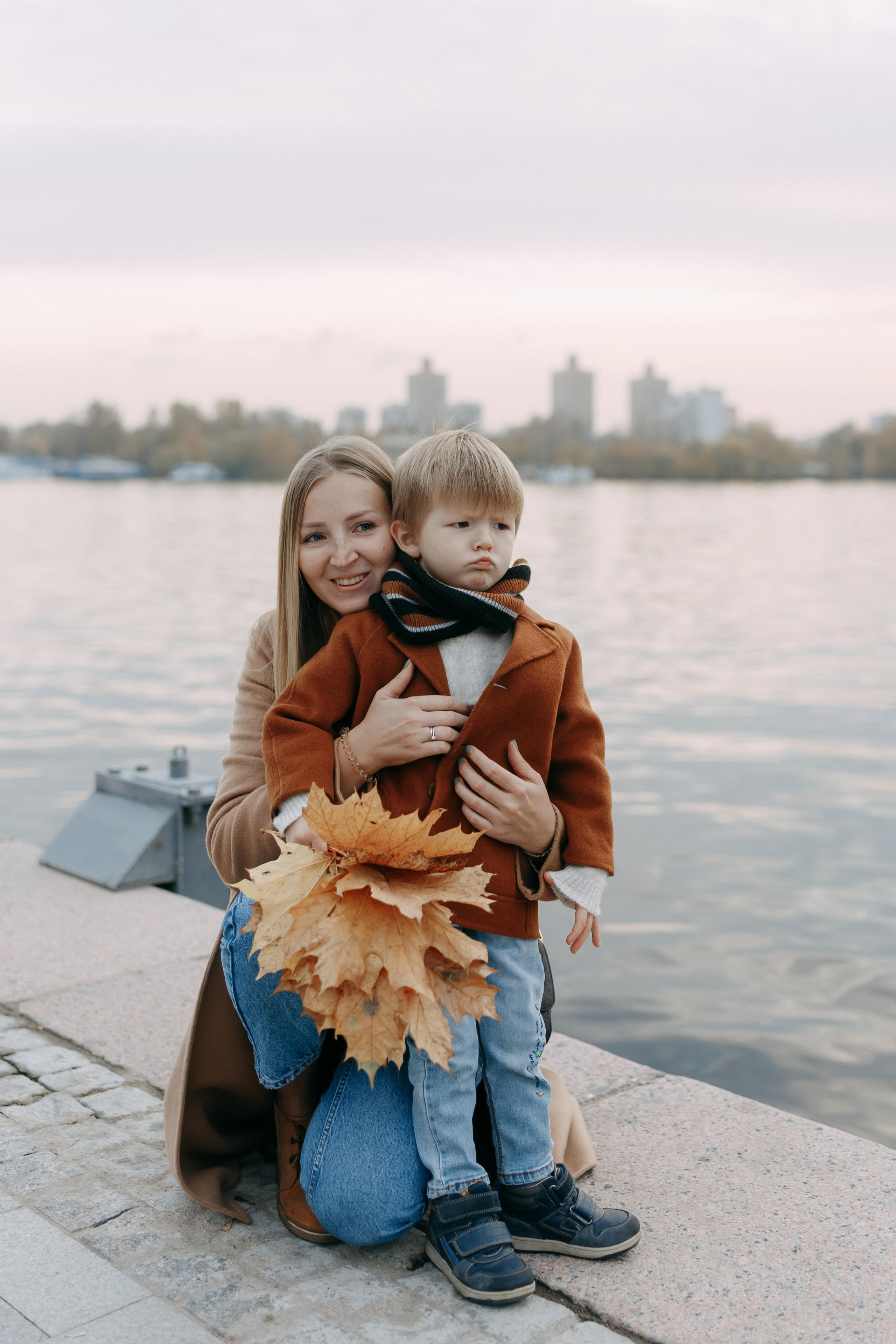 Настя, Миша и родители. Анна Ларина — Lifestyle фотограф в Москве