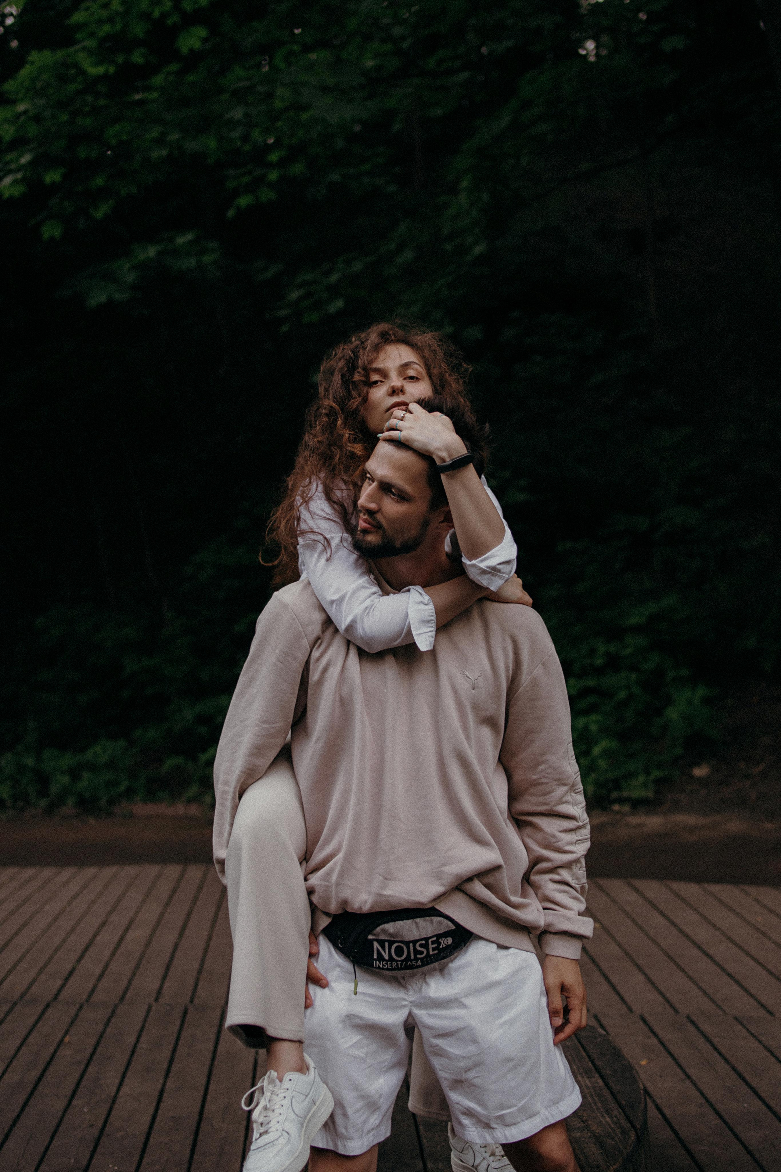 Лиза и Андрей Парк Горького. Анна Ларина — Lifestyle фотограф в Москве