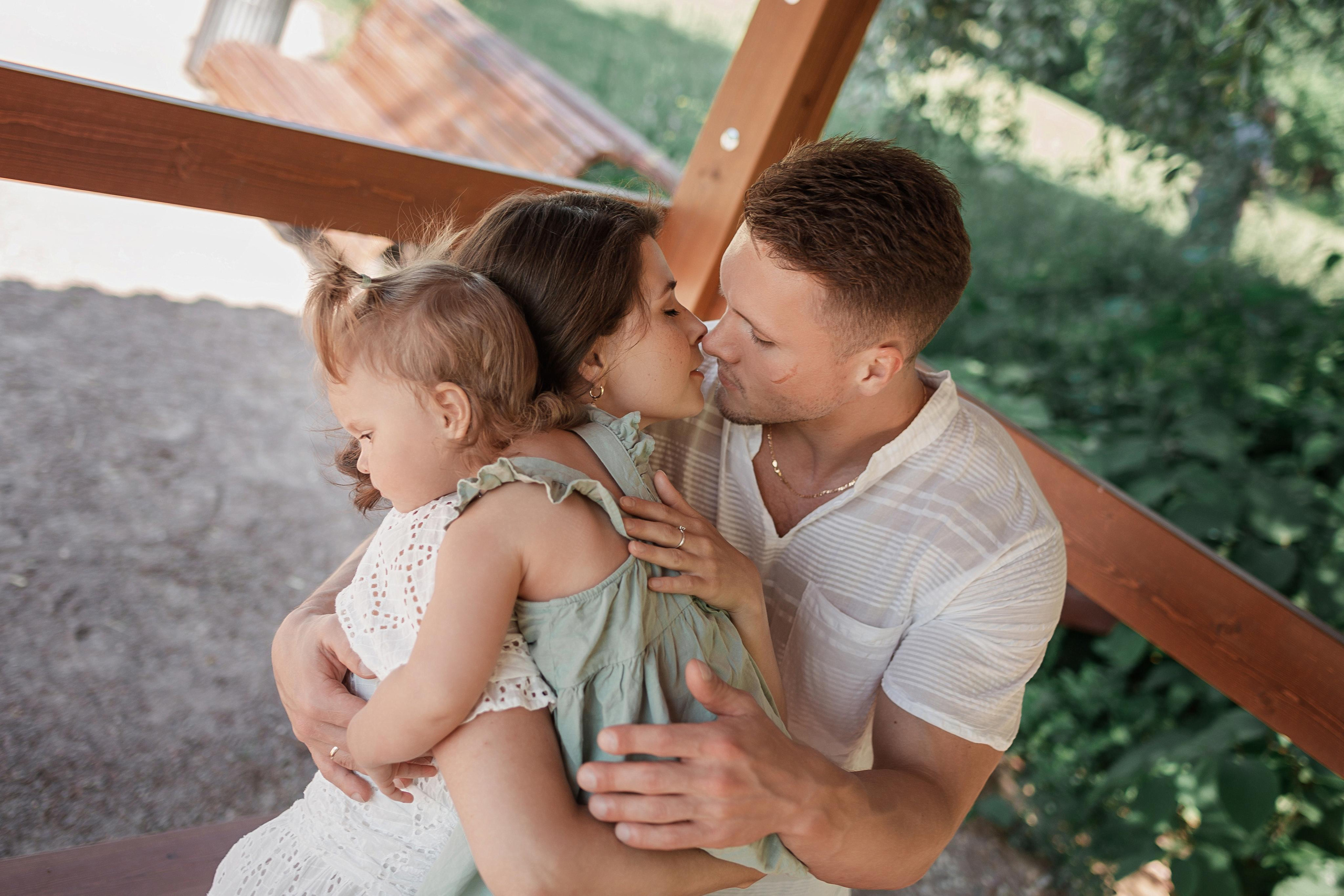 Настя, Денис и Даша. Анна Ларина — Lifestyle фотограф в Москве