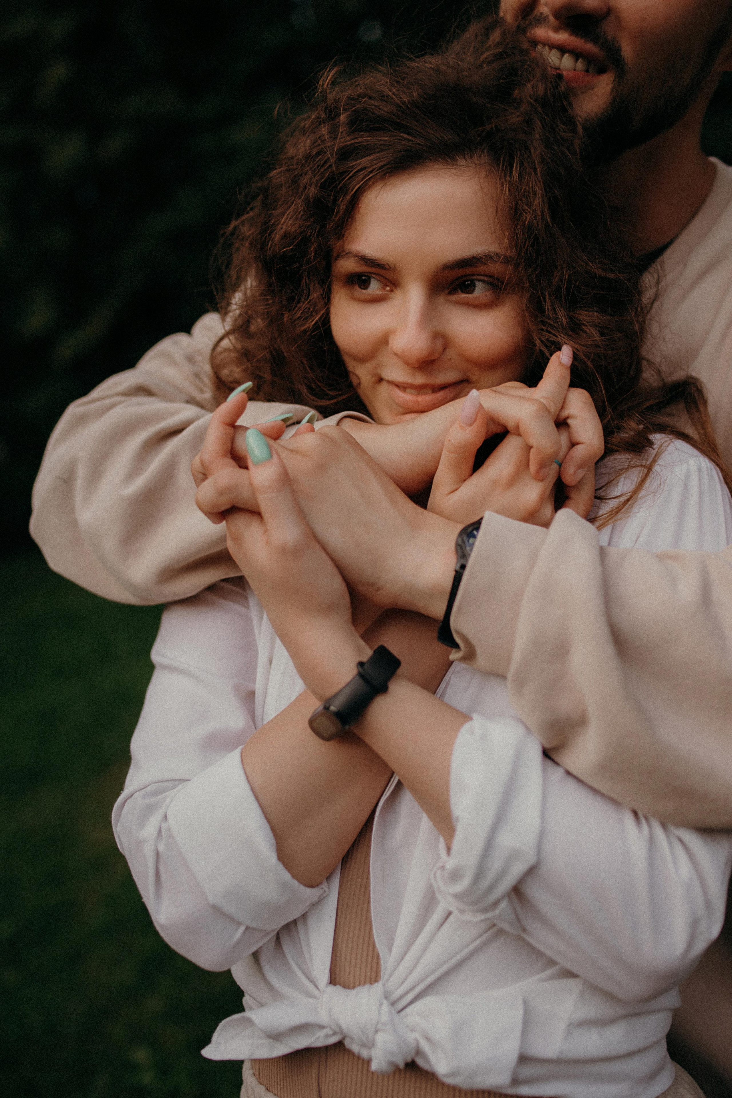 Лиза и Андрей Парк Горького. Анна Ларина — Lifestyle фотограф в Москве