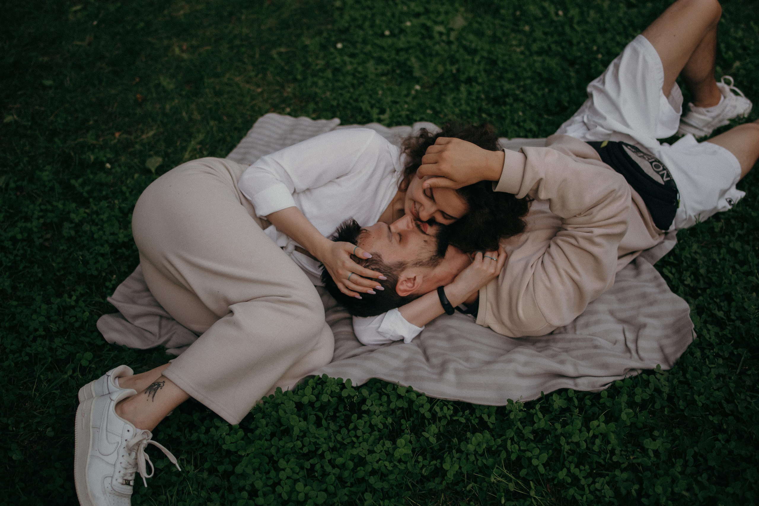 Лиза и Андрей Парк Горького. Анна Ларина — Lifestyle фотограф в Москве