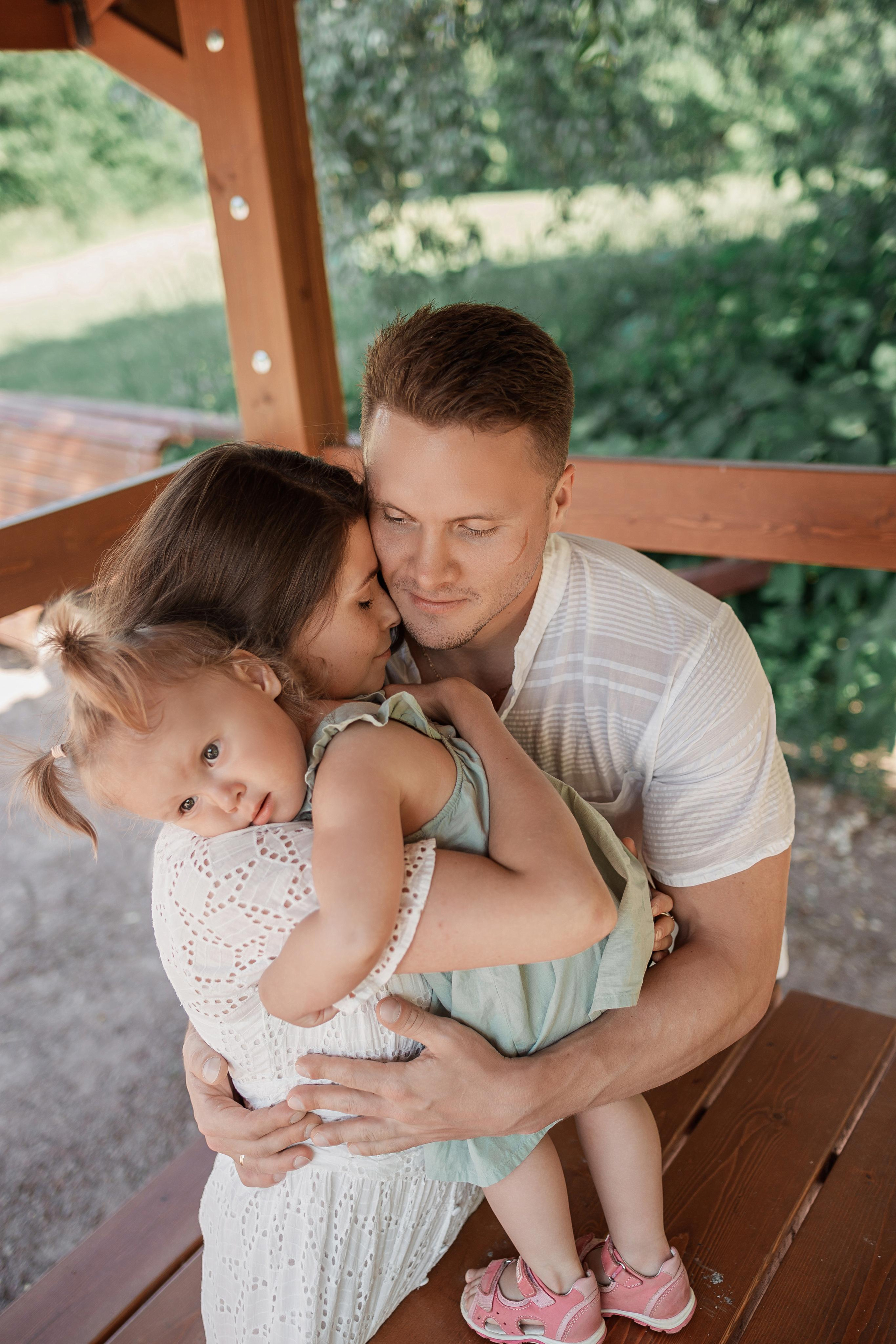 Настя, Денис и Даша. Анна Ларина — Lifestyle фотограф в Москве