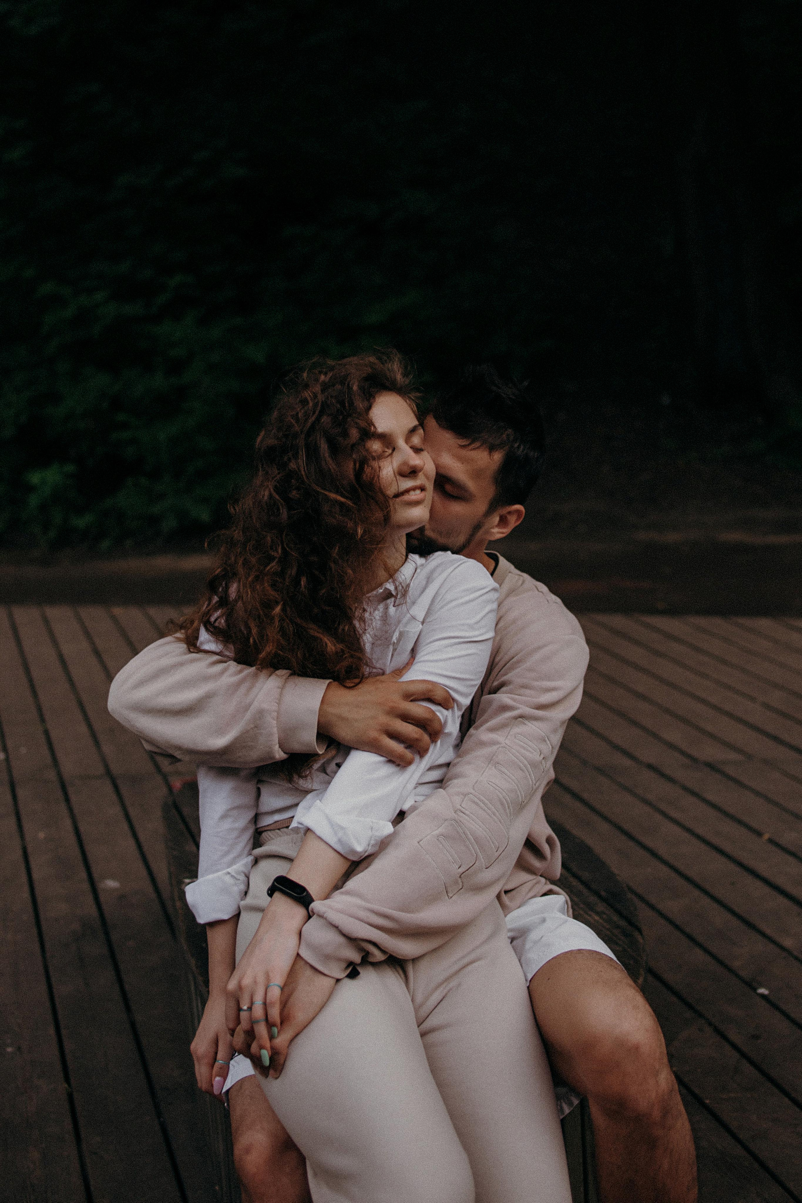 Лиза и Андрей Парк Горького. Анна Ларина — Lifestyle фотограф в Москве