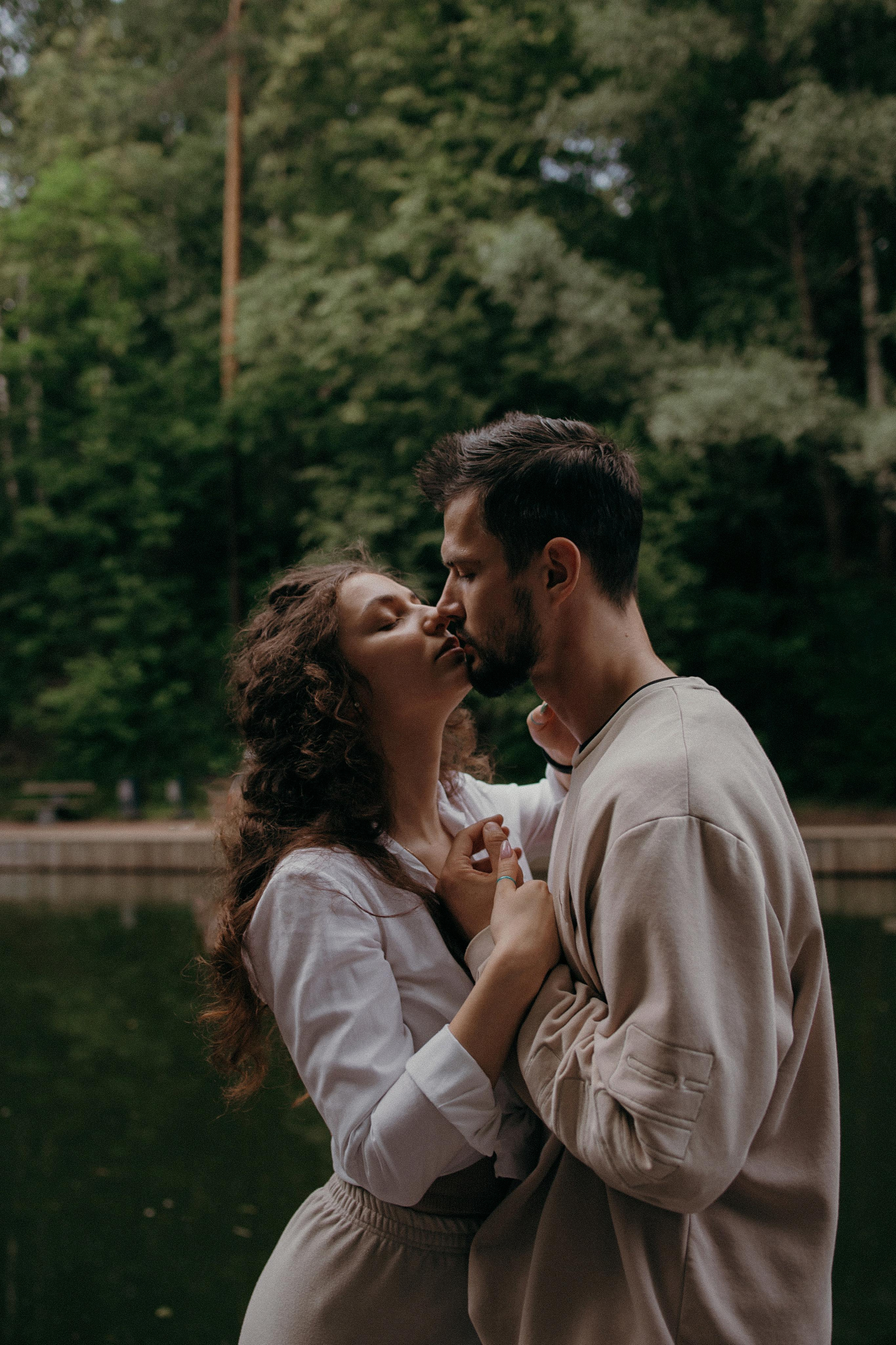 Лиза и Андрей Парк Горького. Анна Ларина — Lifestyle фотограф в Москве