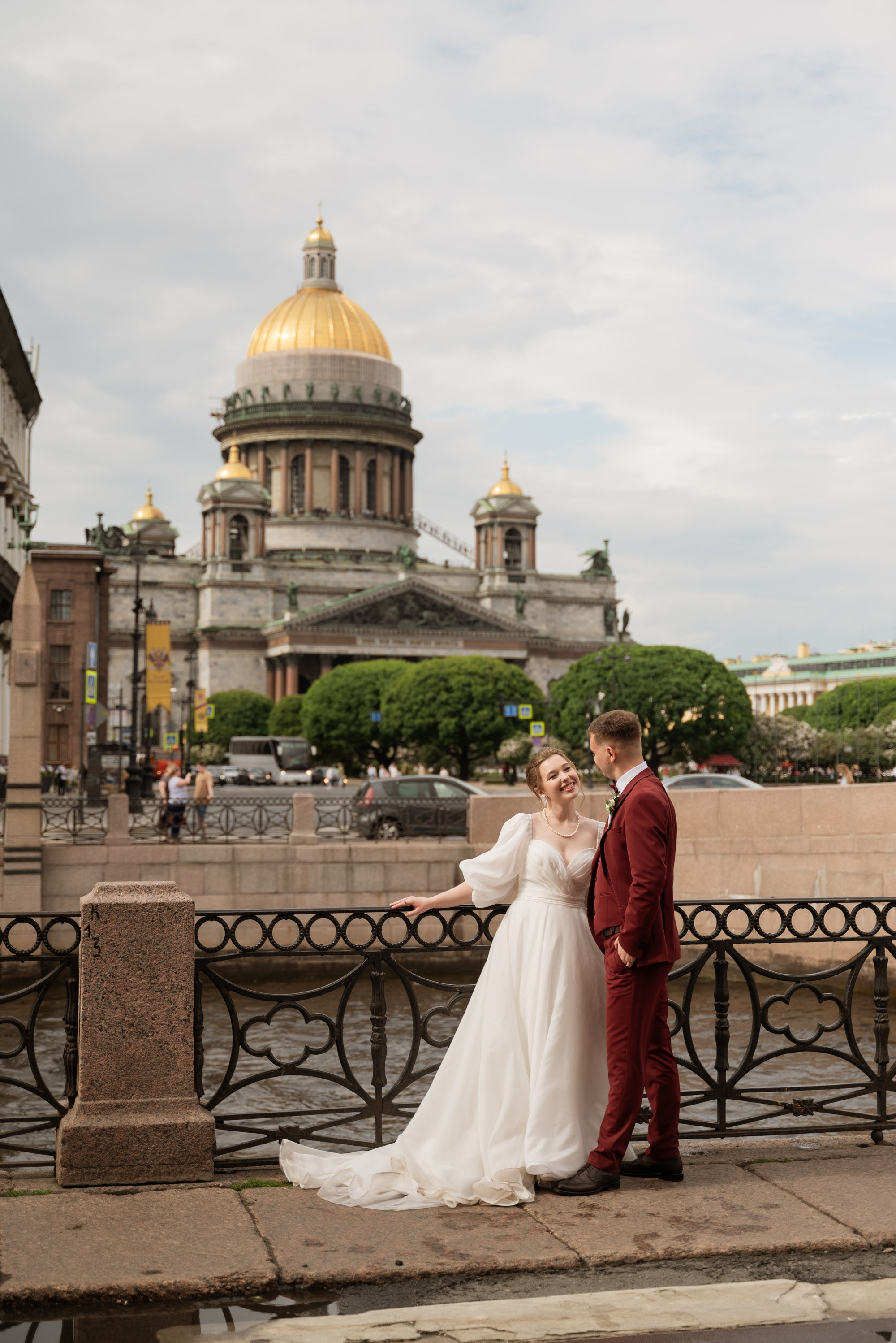 Егор и Елена | 02.06.24. Свадебный фотограф в Санкт-Петербурге Владислава Тюльпина