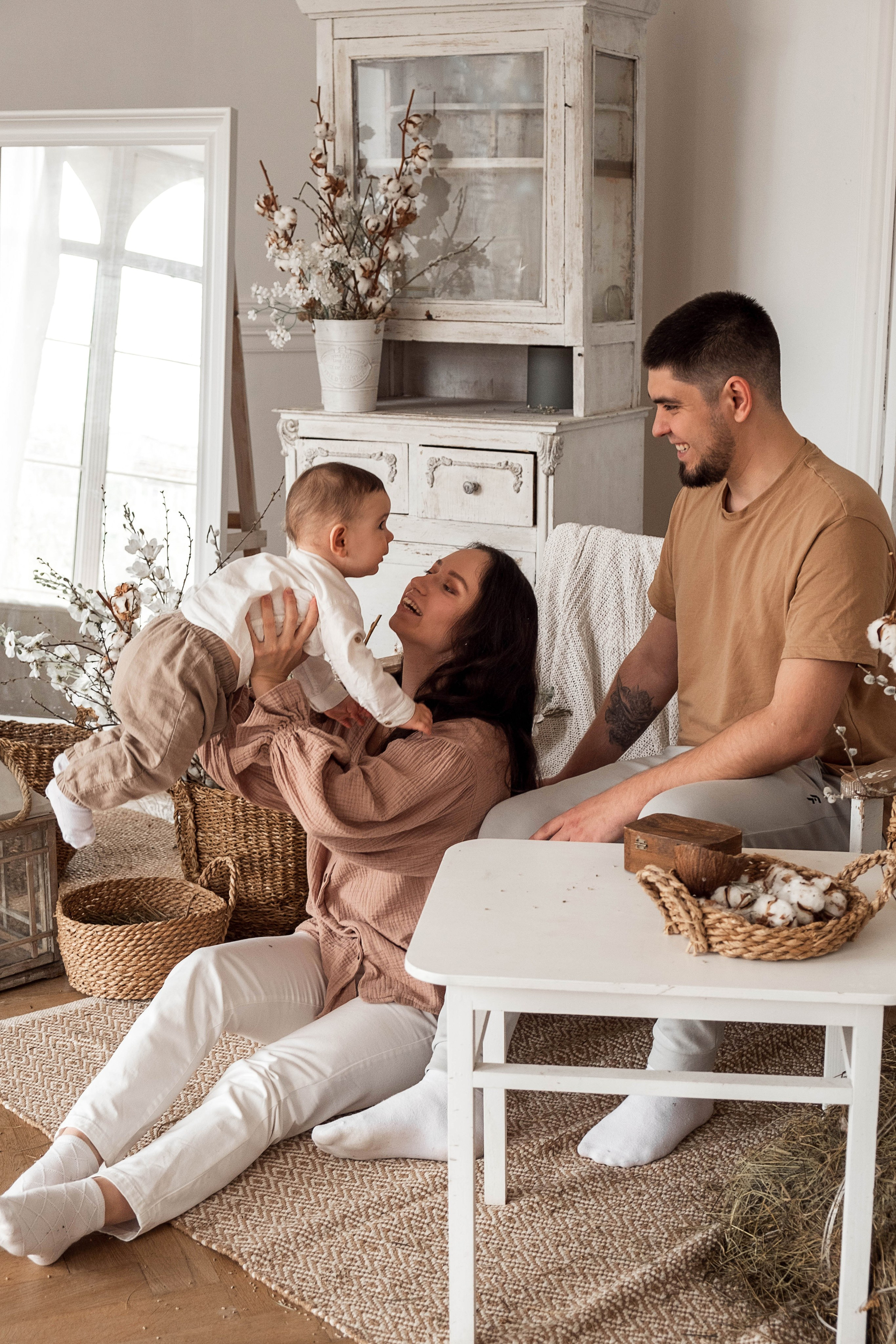 Мария, Артур и малыш Костик. Свадебный и семейный фотограф в Тюмени Екатерина Дубровина
