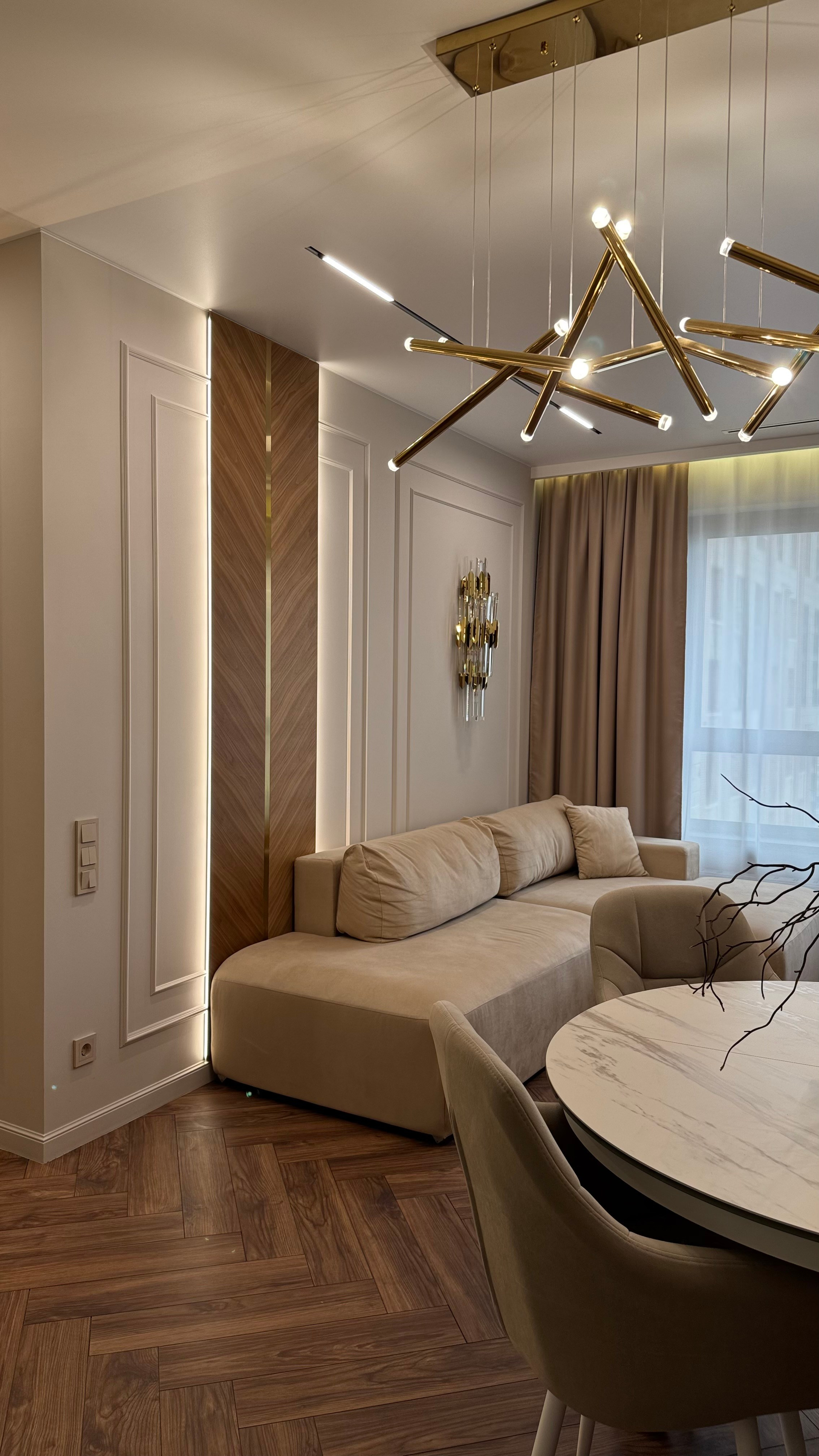 ЖК Селигер Сити, г. Москва. Студия дизайна интерьера в Москве T.Art Design